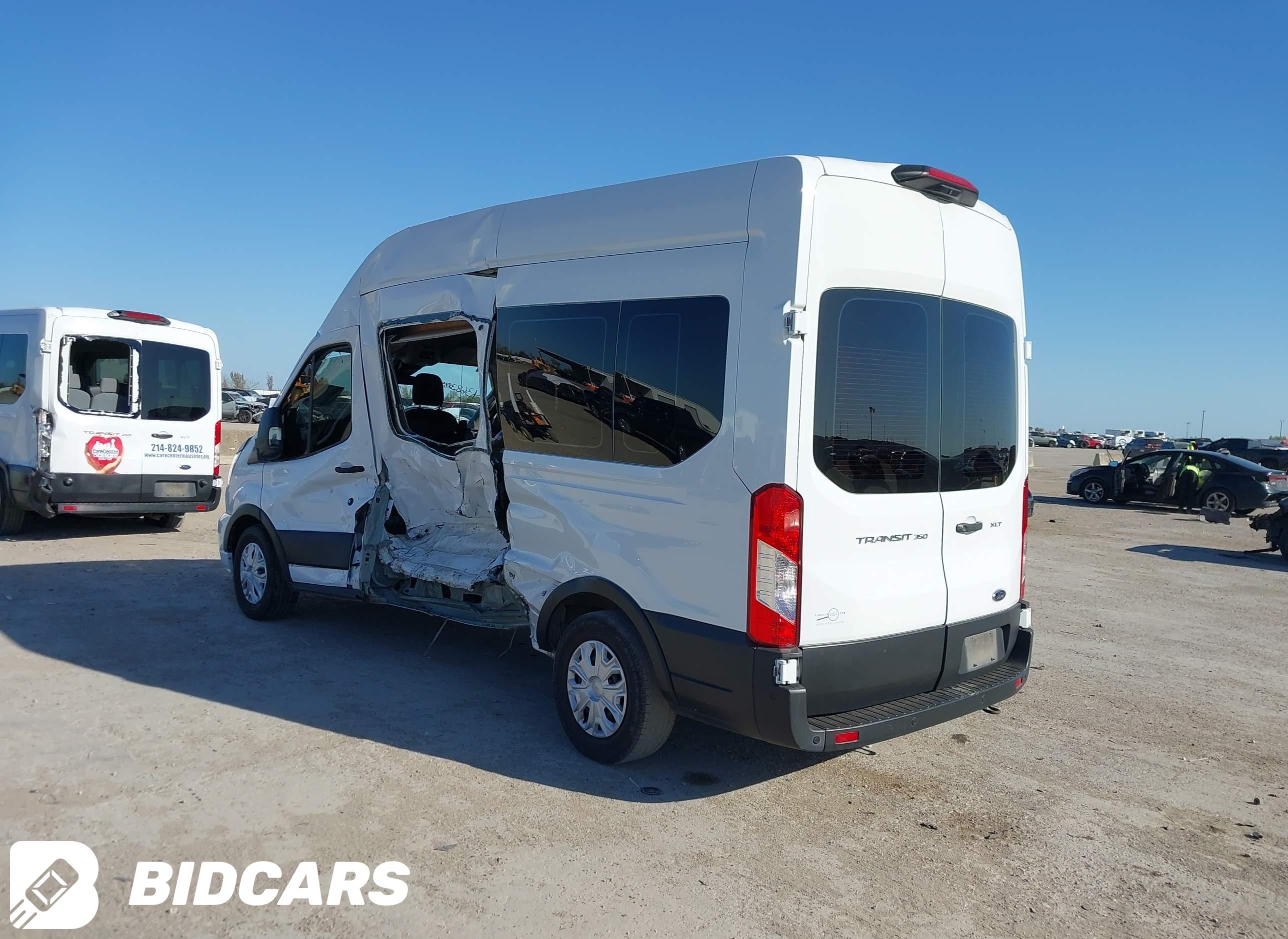 2021 Ford Transit-350 Passeng...