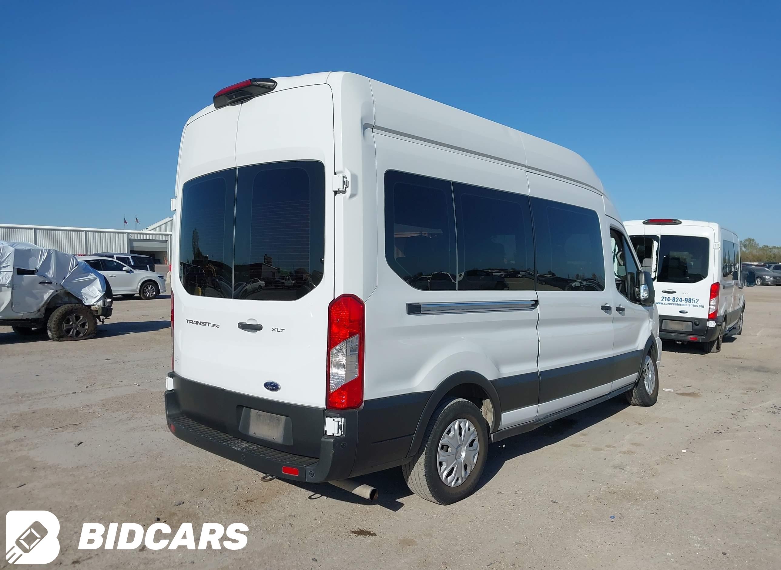 2021 Ford Transit-350 Passeng...