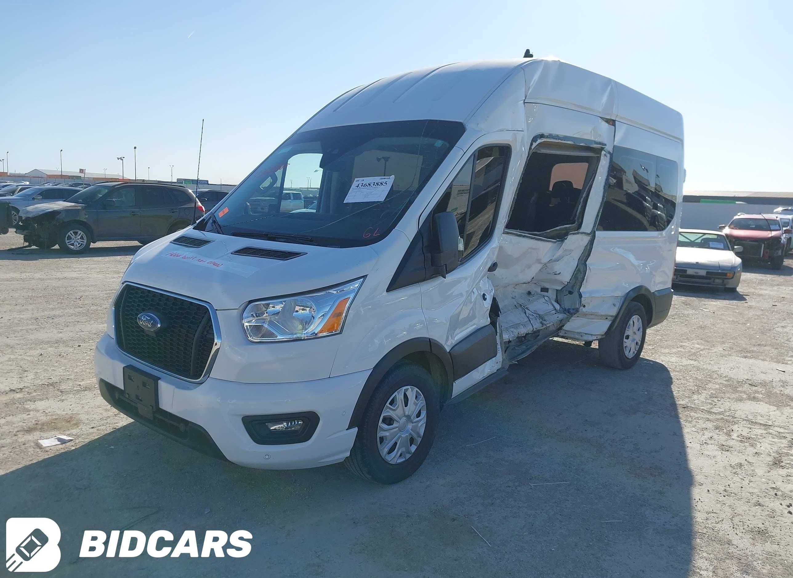 2021 Ford Transit-350 Passeng...