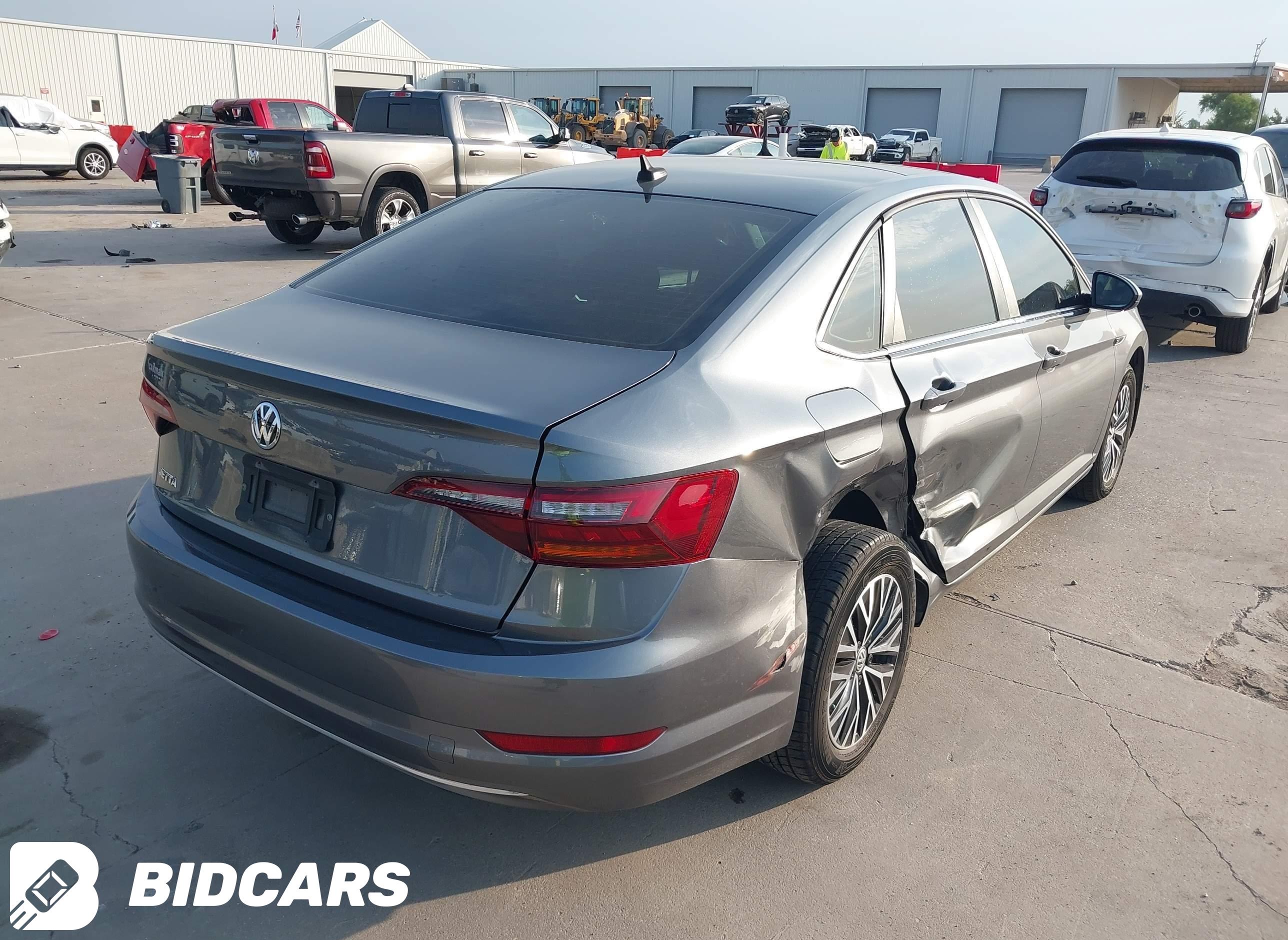 2019 Volkswagen Jetta, 1.4T Sel