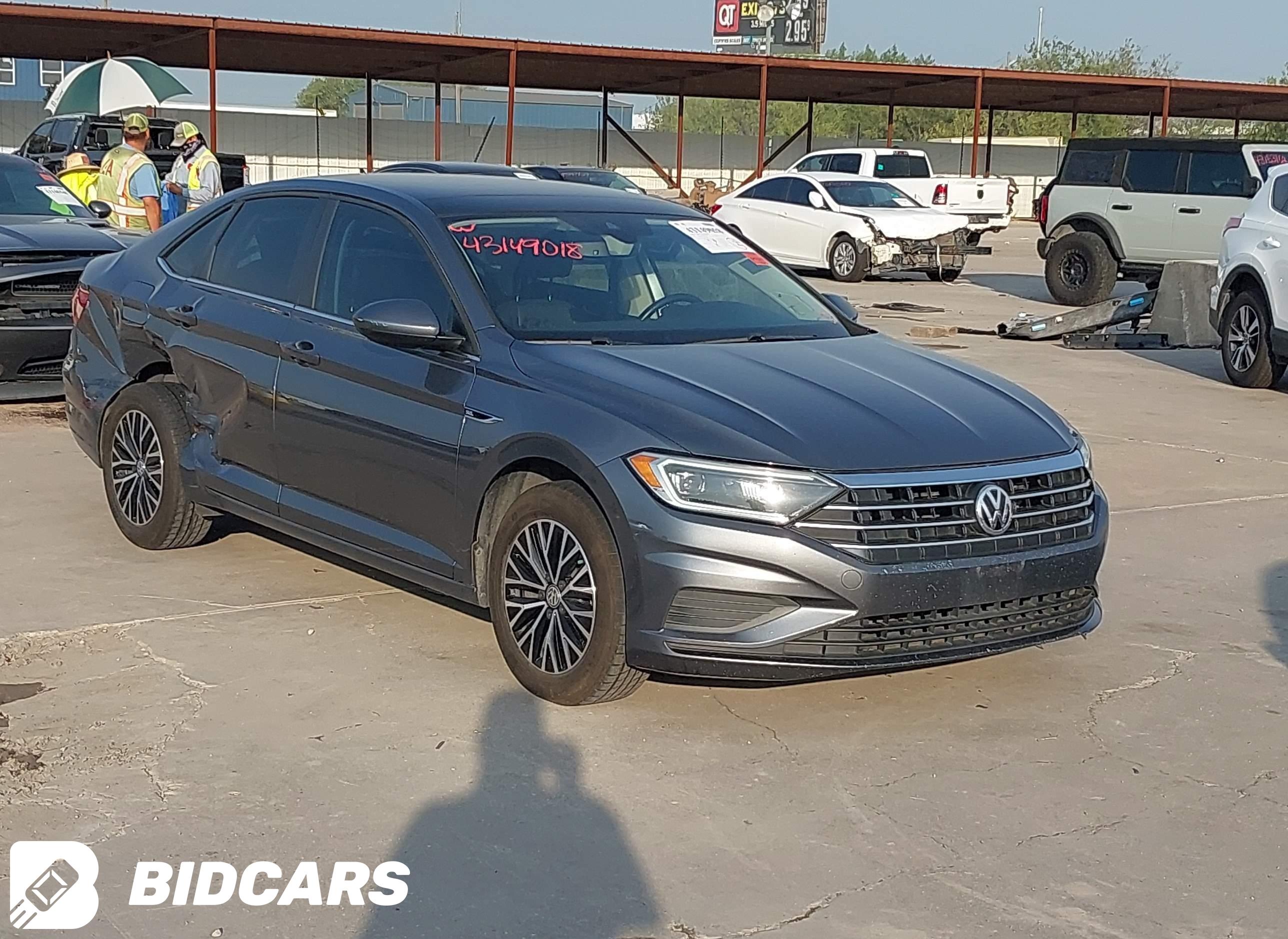 2019 Volkswagen Jetta, 1.4T Sel
