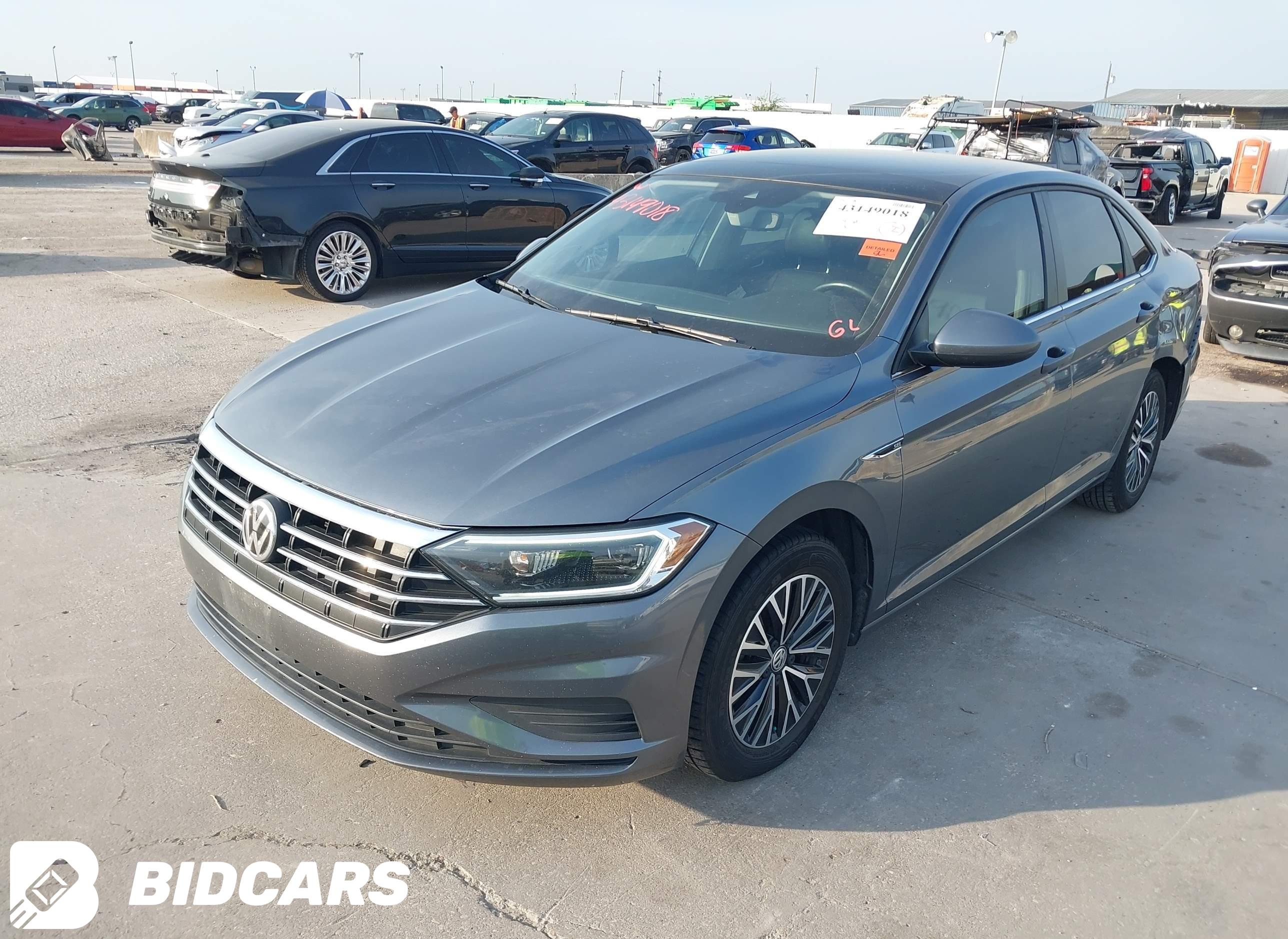 2019 Volkswagen Jetta, 1.4T Sel