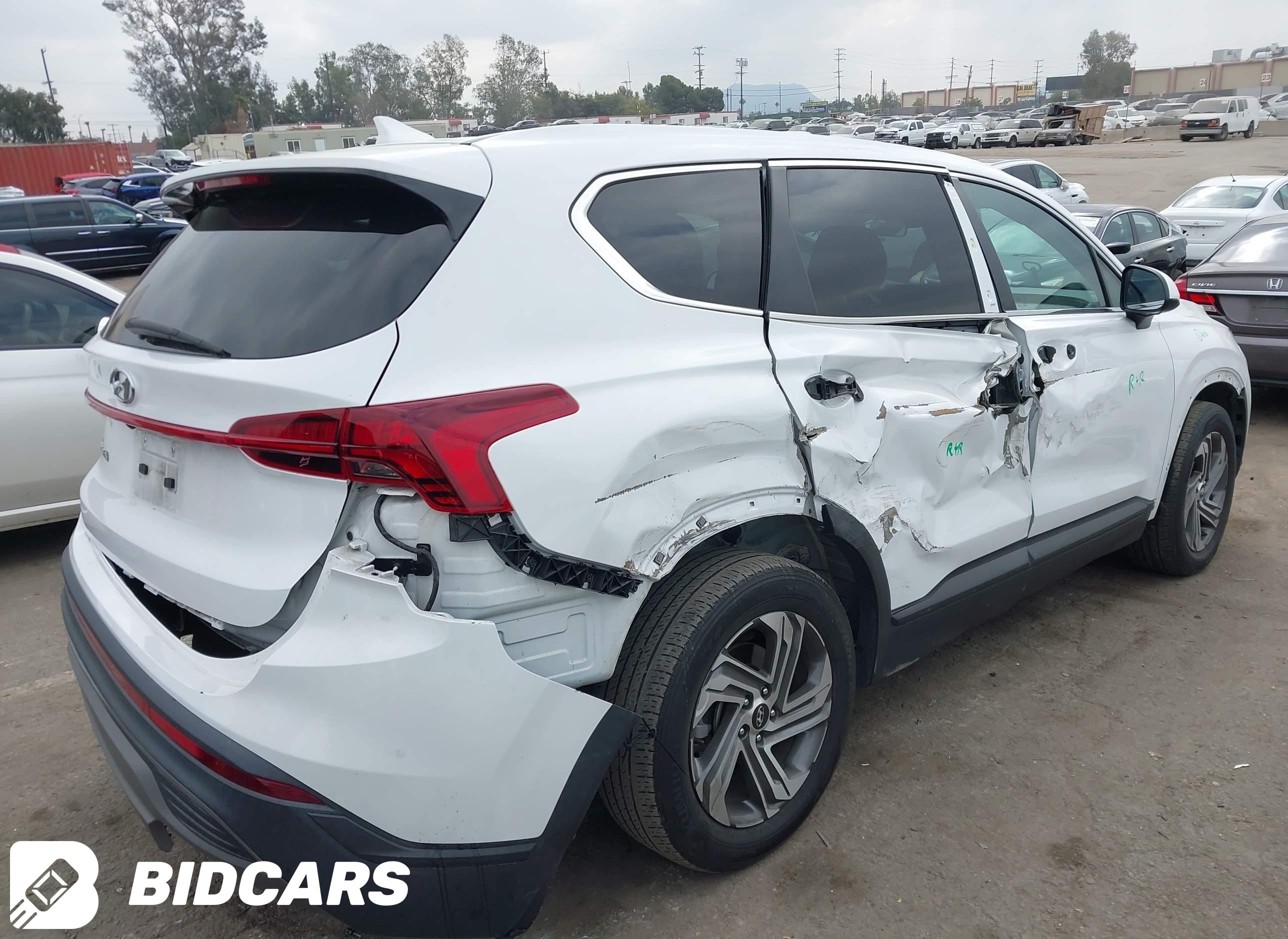 2023 Hyundai Santa Fe, SE