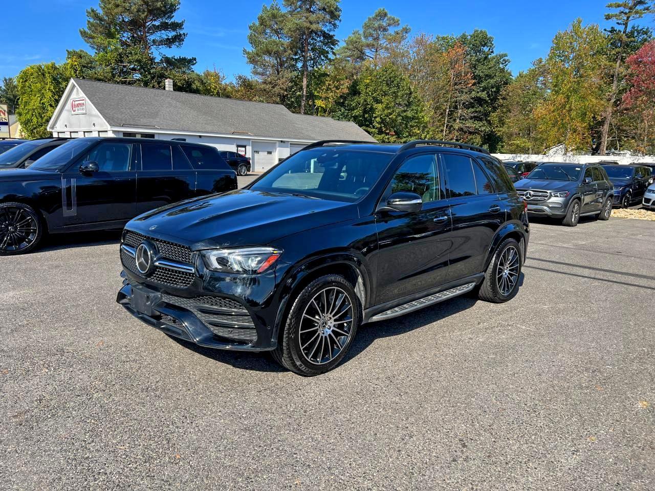 2022 Mercedes-Benz GLE-Class,...