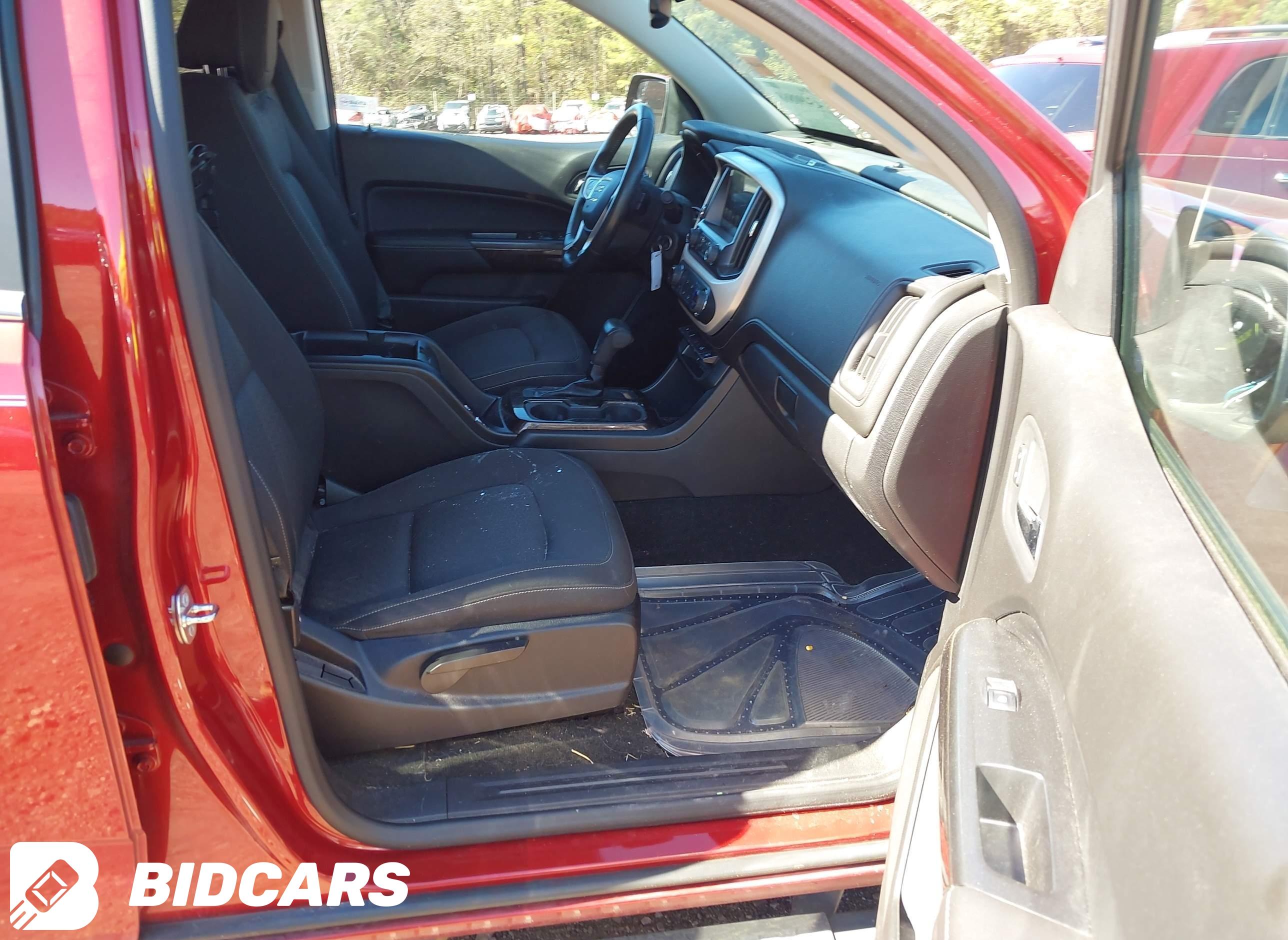 2016 GMC Canyon, Sle