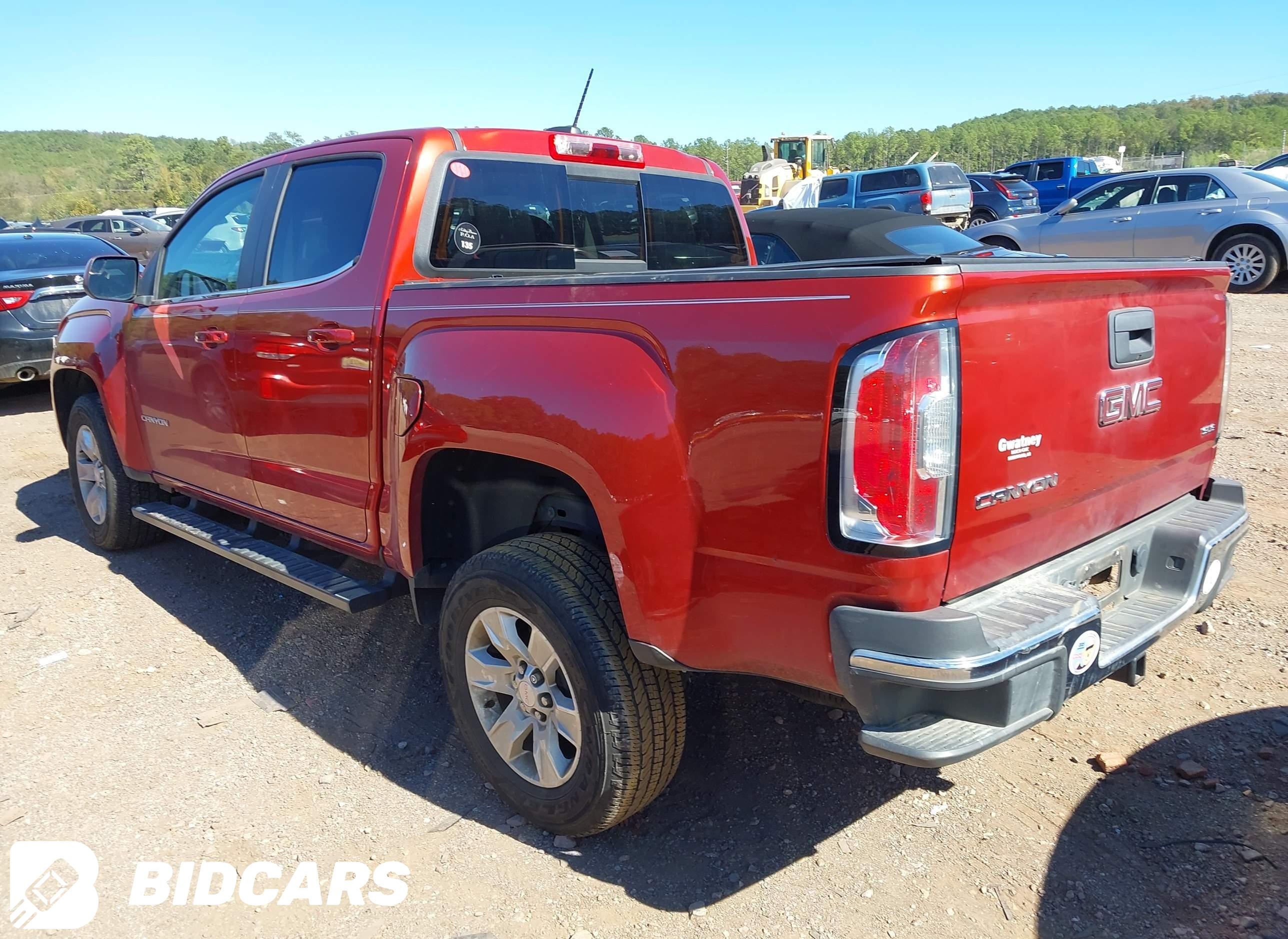 2016 GMC Canyon, Sle