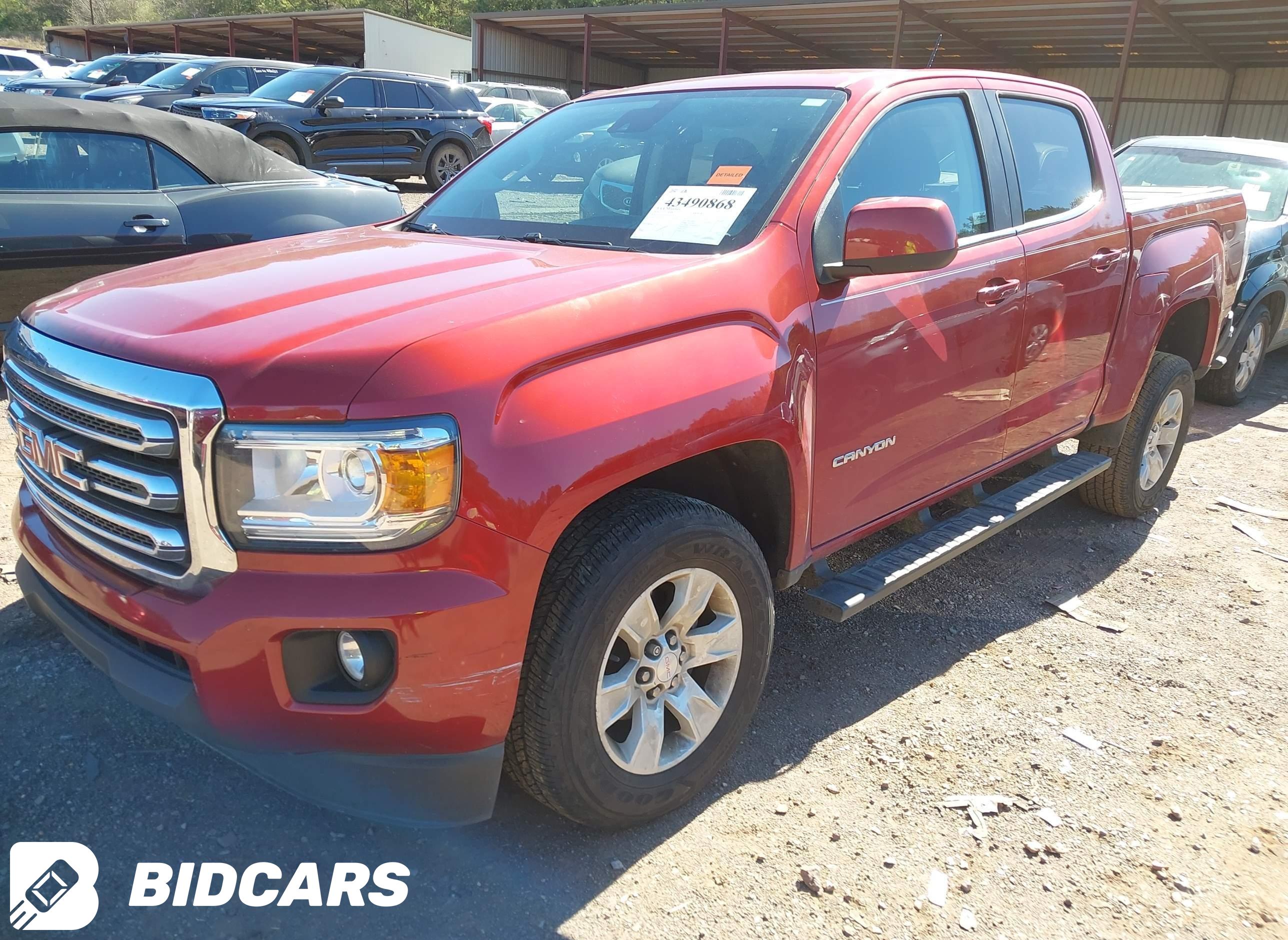 2016 GMC Canyon, Sle