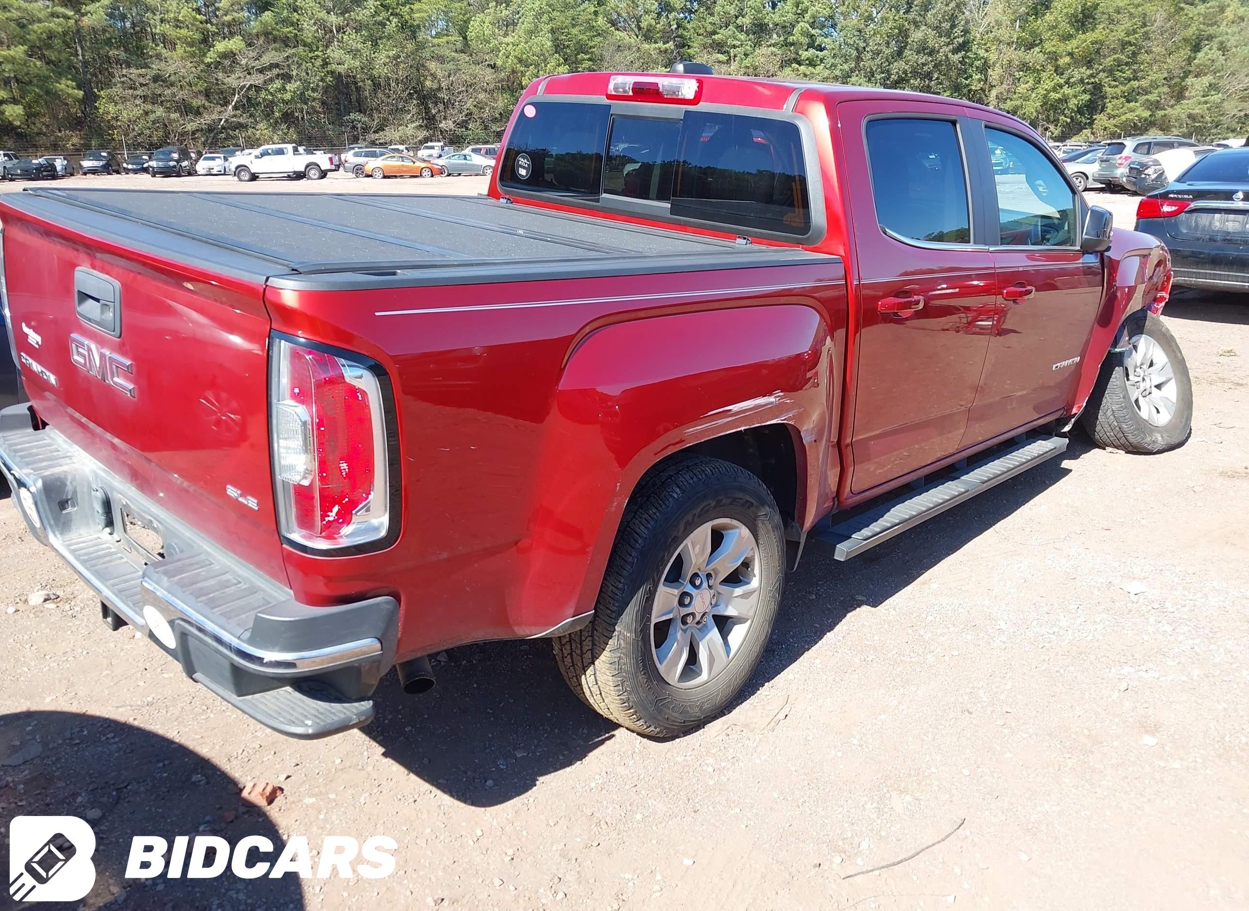 2016 GMC Canyon, Sle