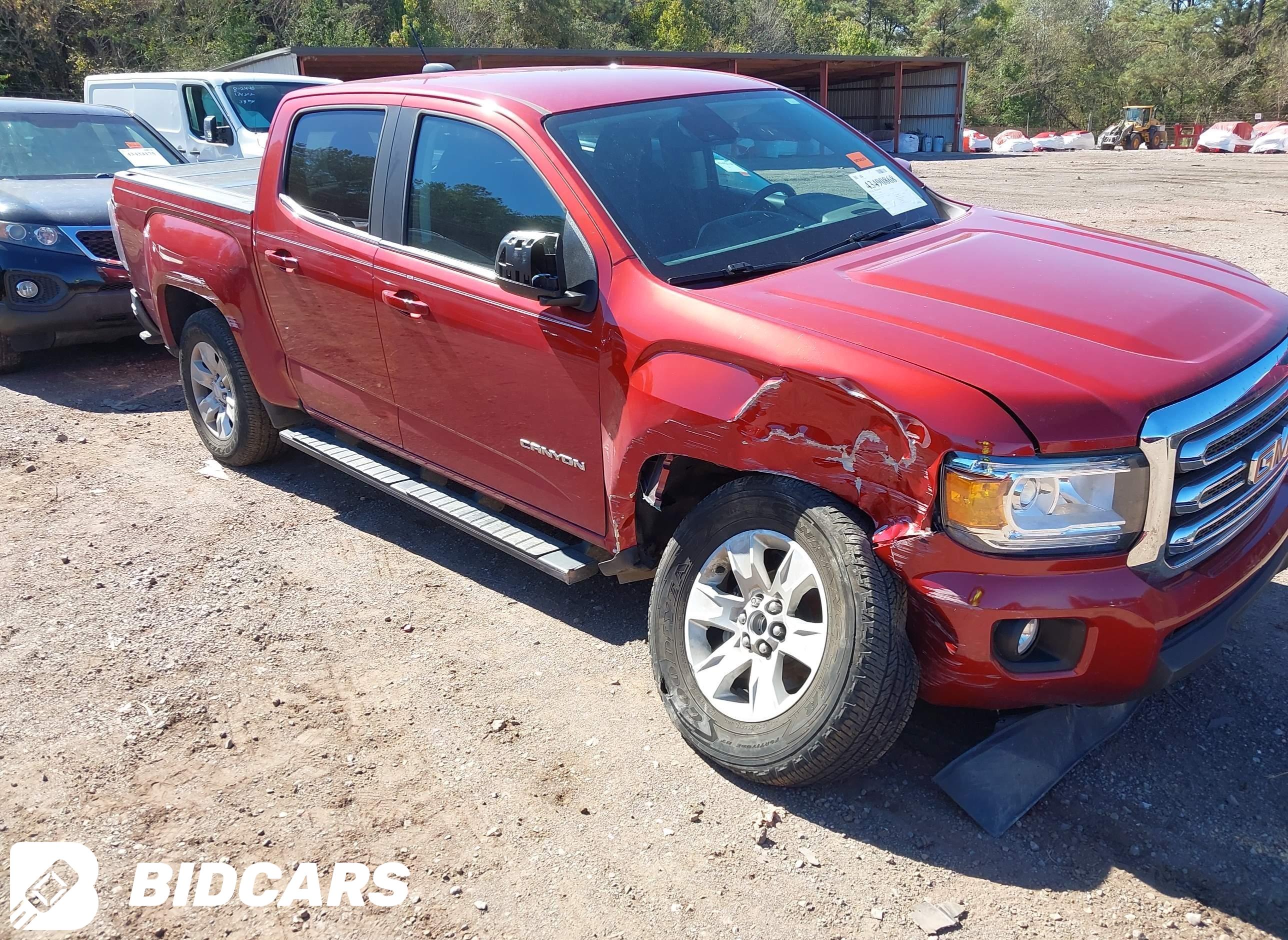 2016 GMC Canyon, Sle