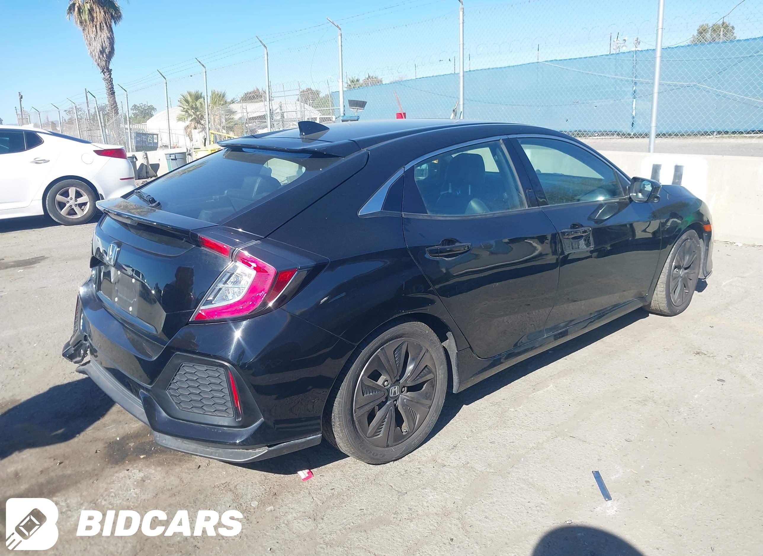 2018 Honda Civic, Ex-L