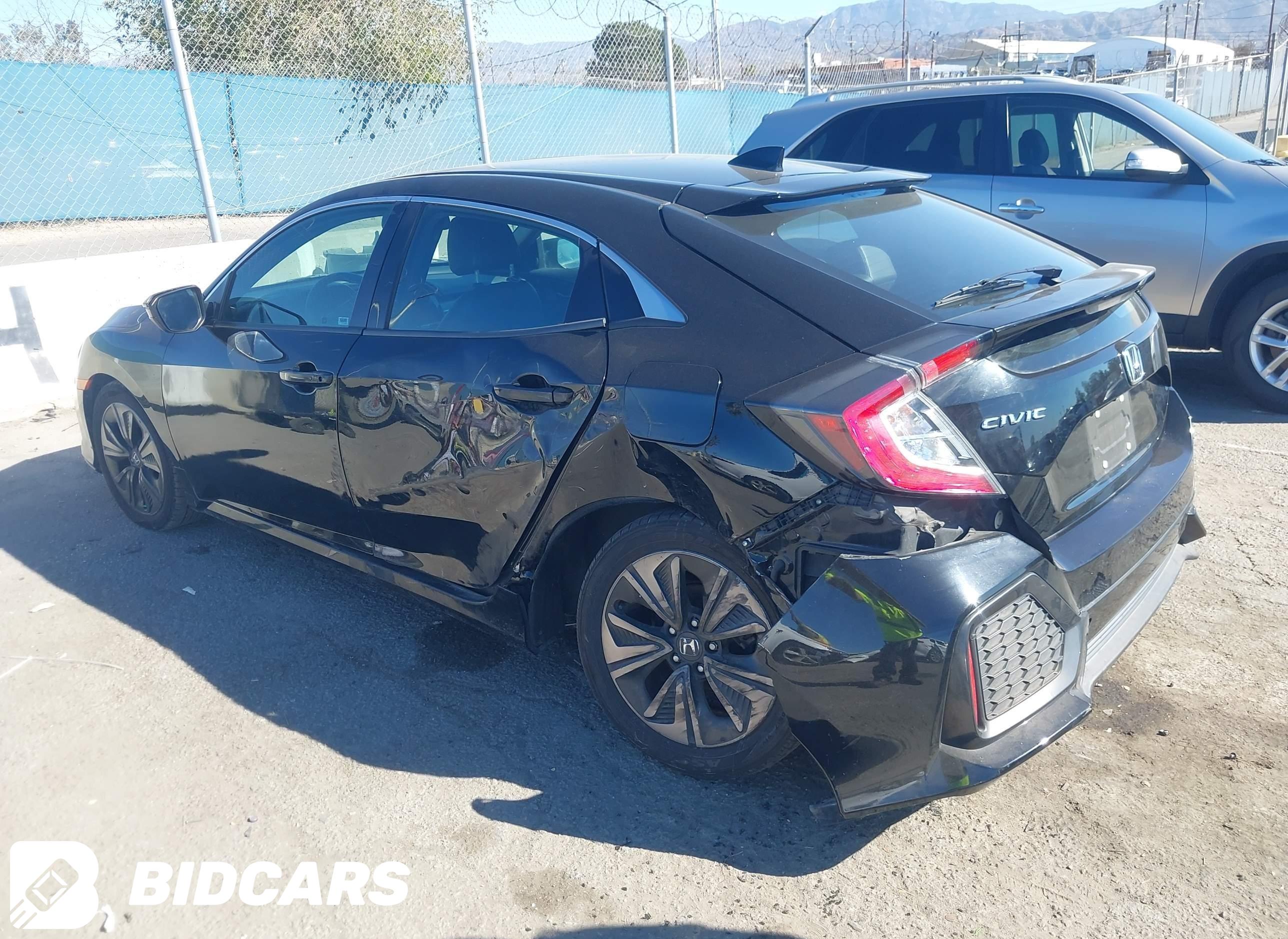 2018 Honda Civic, Ex-L