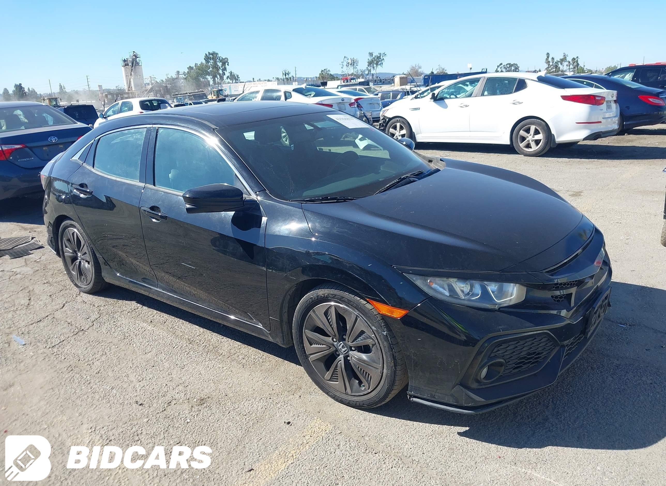 2018 Honda Civic, Ex-L
