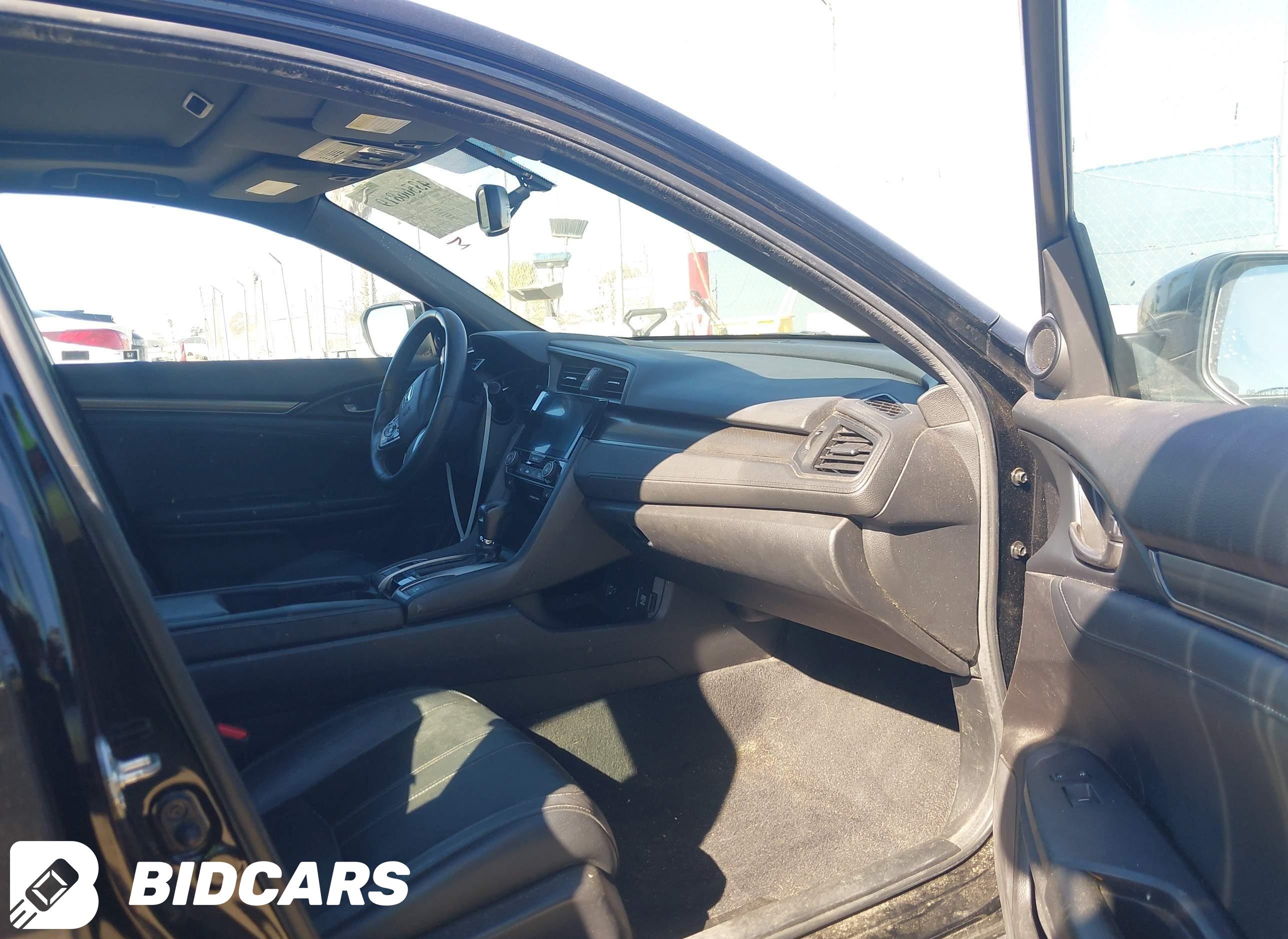 2018 Honda Civic, Ex-L