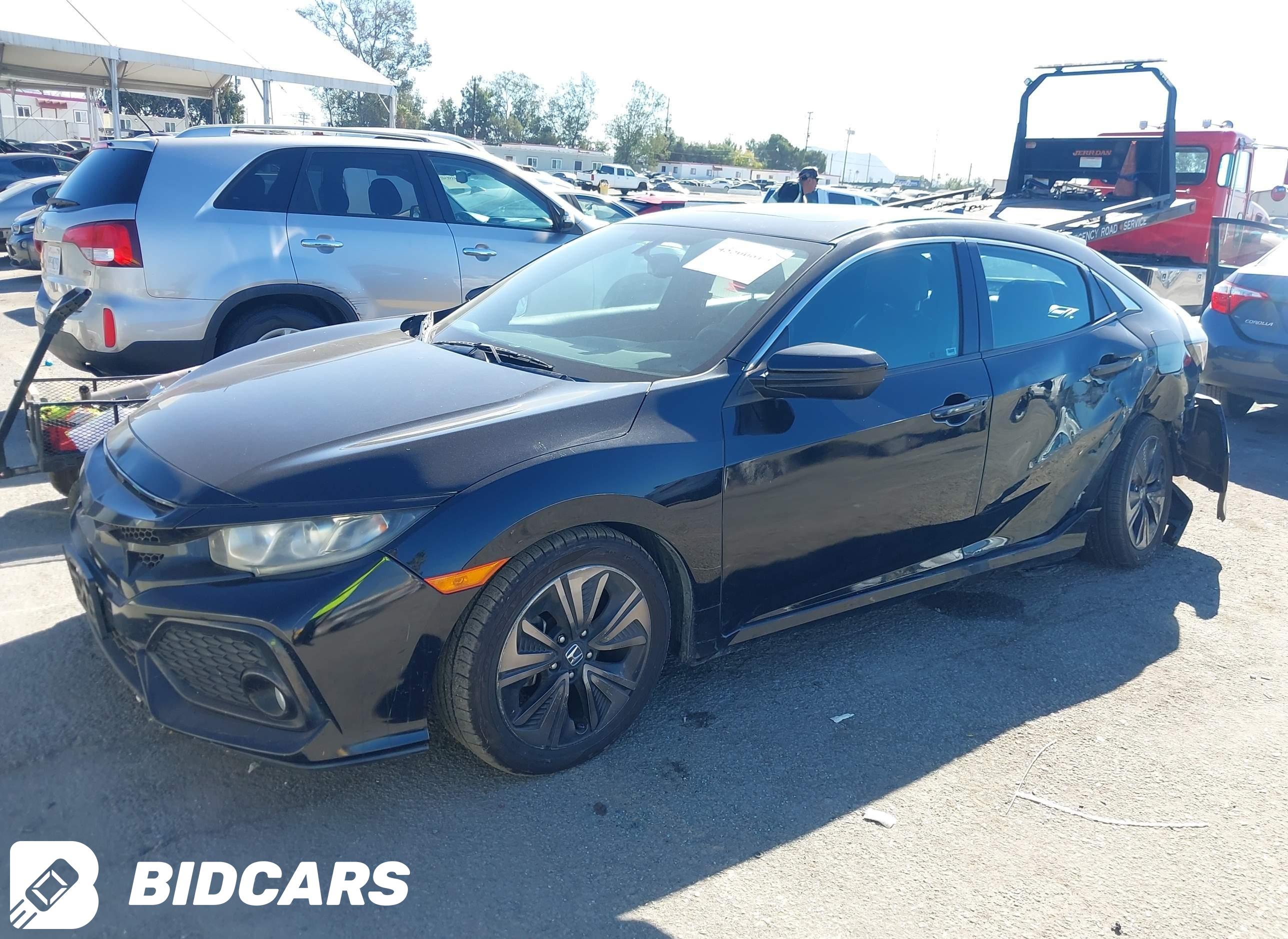 2018 Honda Civic, Ex-L