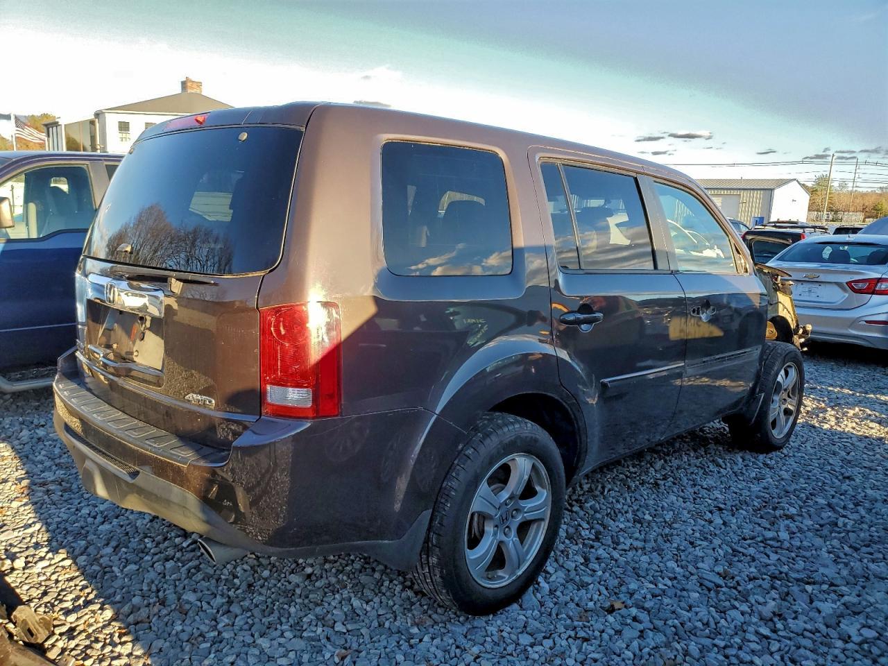 2015 Honda Pilot, EX