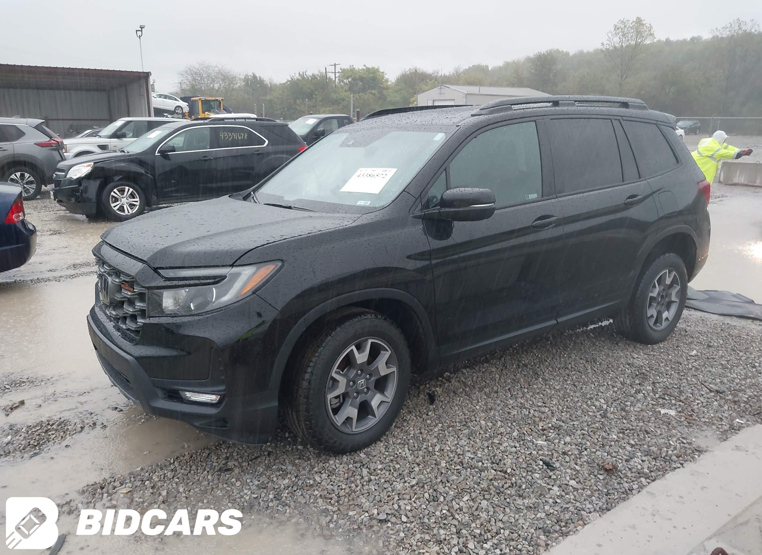 2022 Honda Passport, Awd Trai...