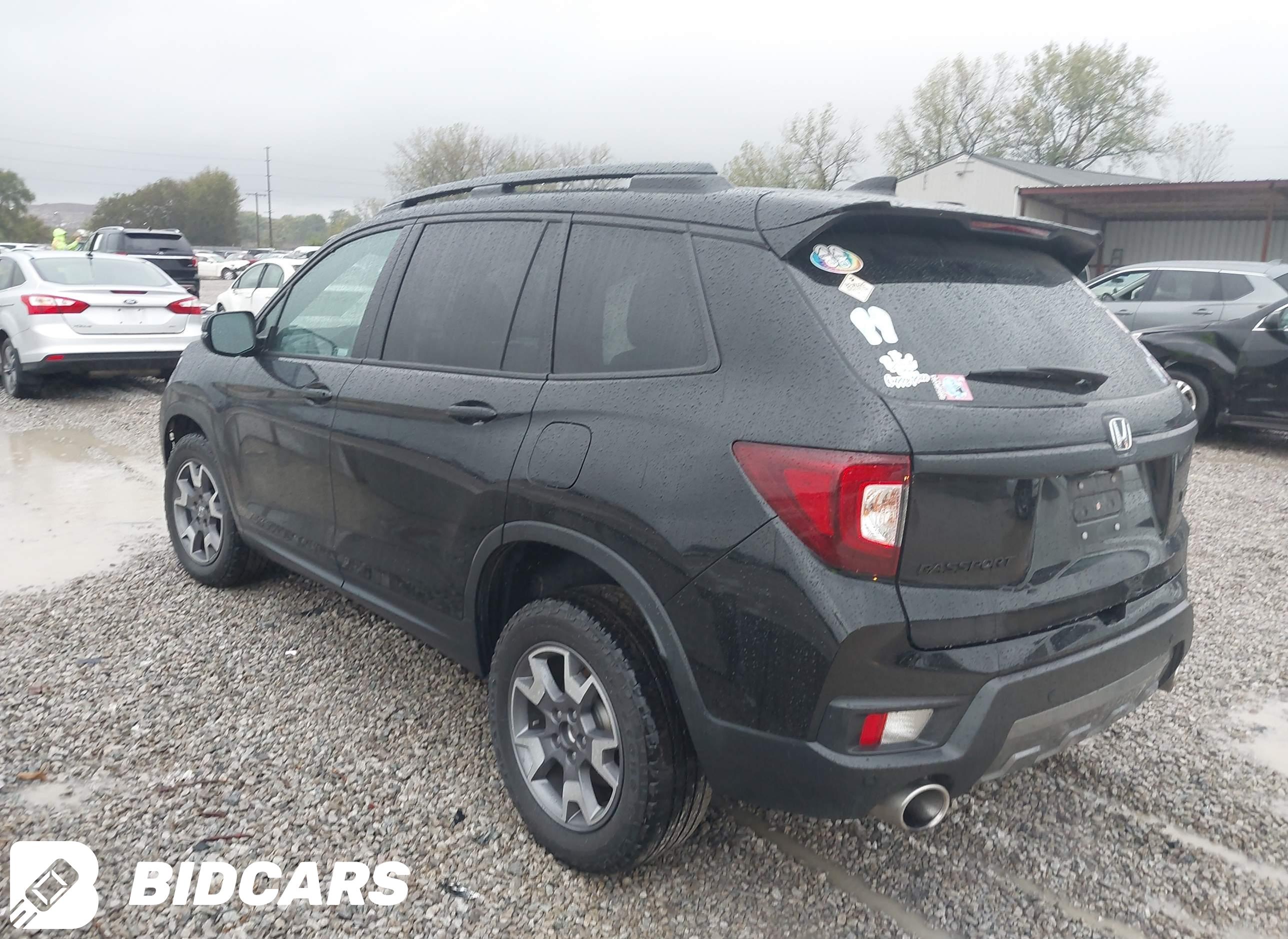 2022 Honda Passport, Awd Trai...