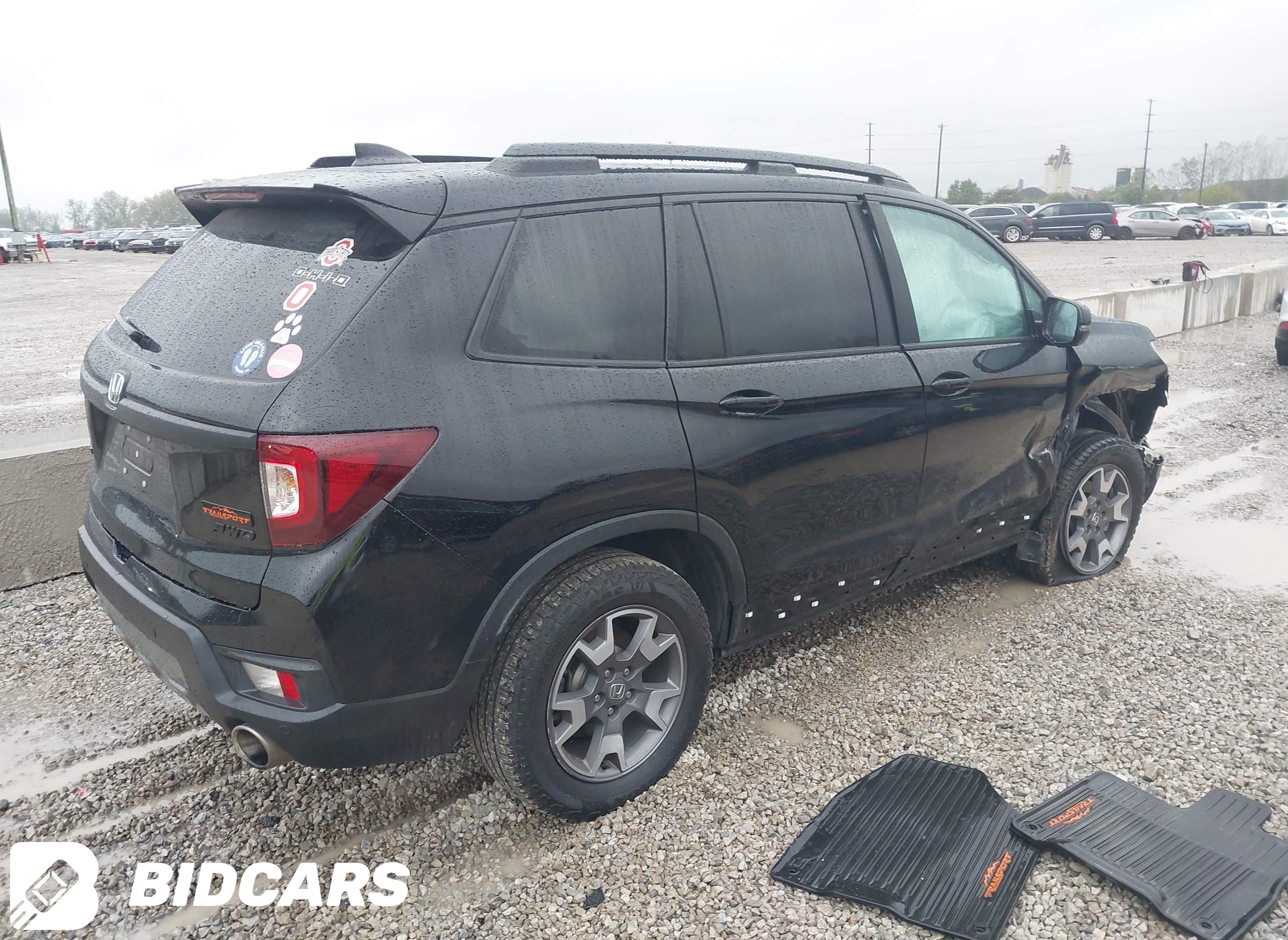 2022 Honda Passport, Awd Trai...