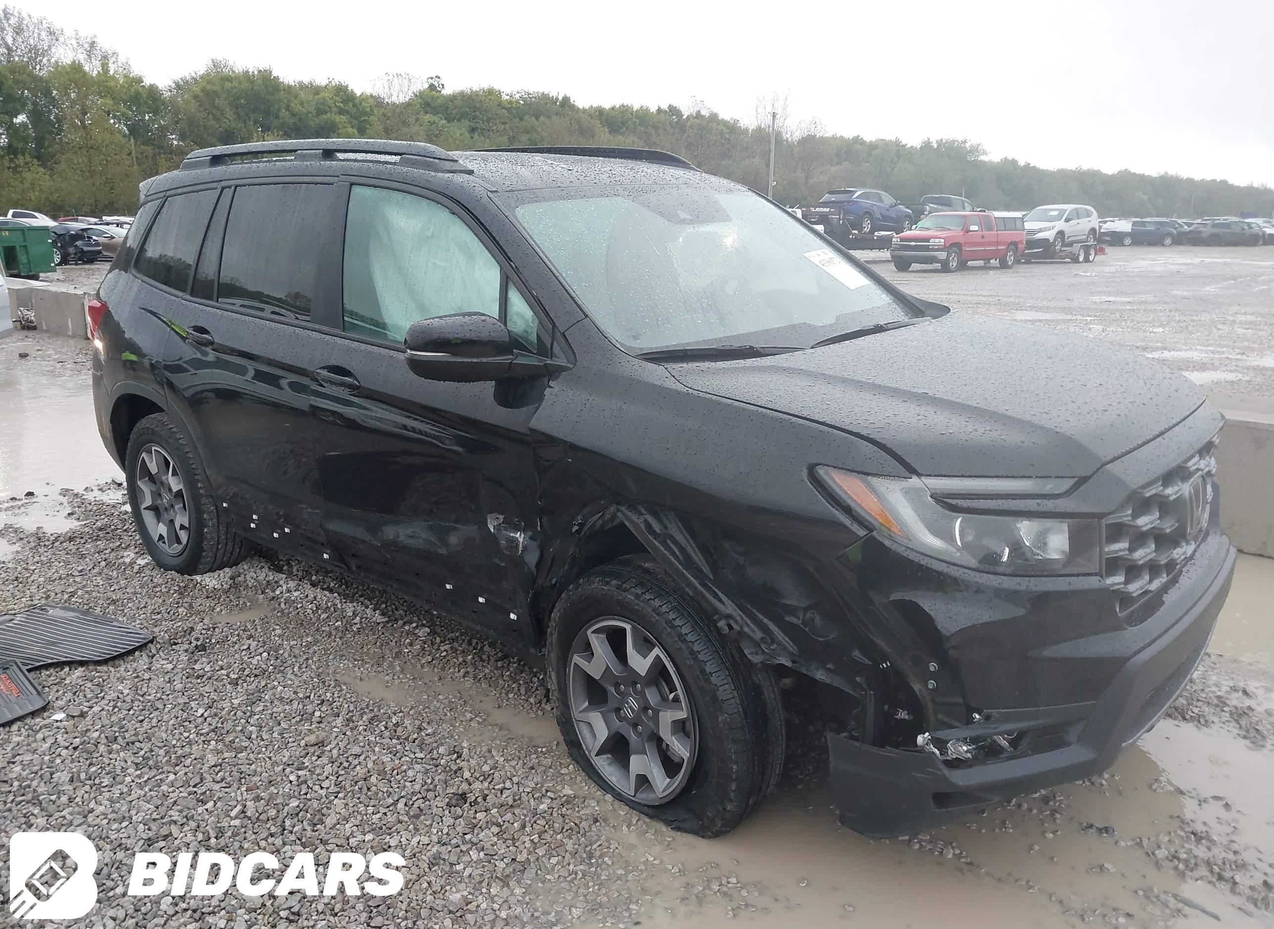 2022 Honda Passport, Awd Trai...