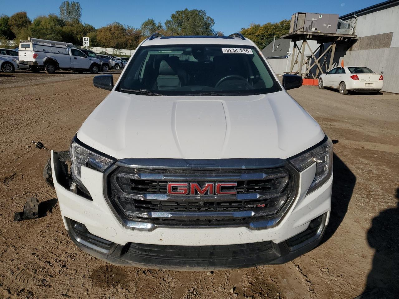 2023 GMC Terrain, AT4