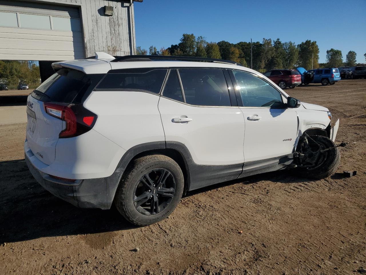 2023 GMC Terrain, AT4