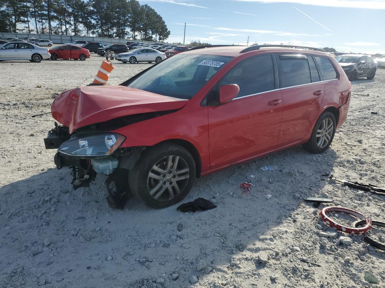 2015 Volkswagen Golf, Tdi S