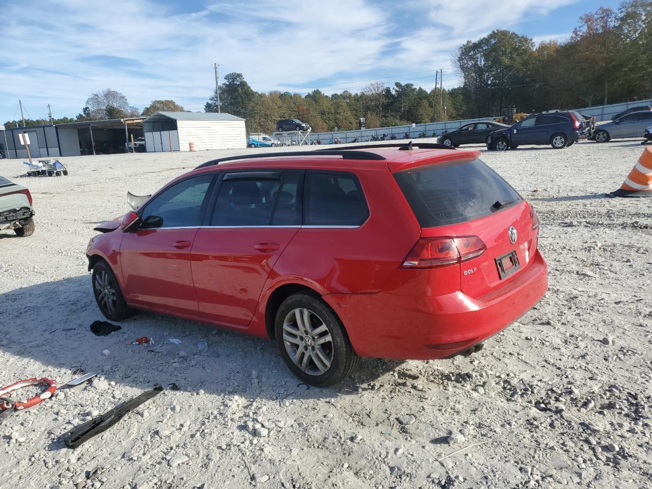 2015 Volkswagen Golf, Tdi S