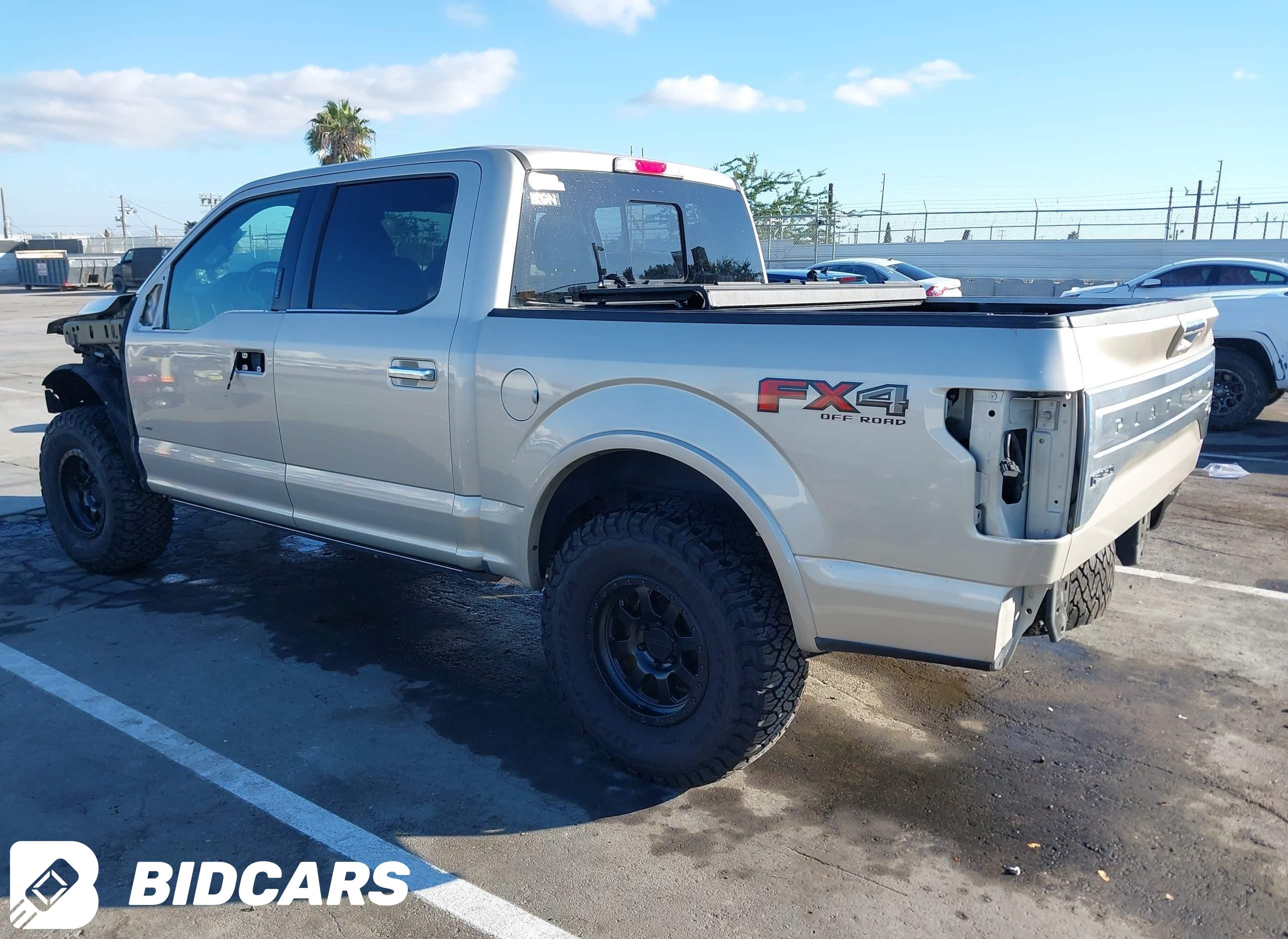 2017 Ford F-150, Platinum