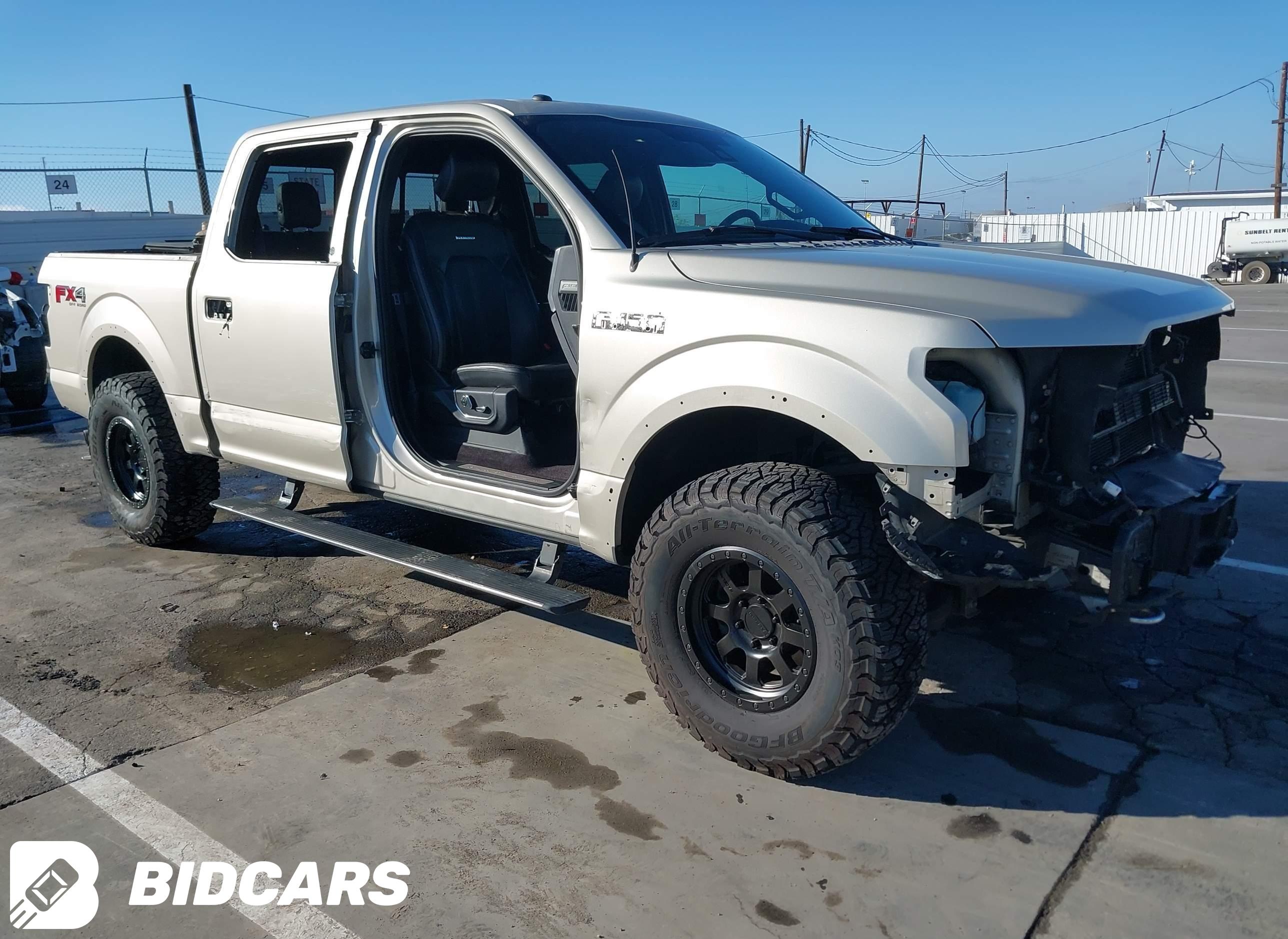 2017 Ford F-150, Platinum
