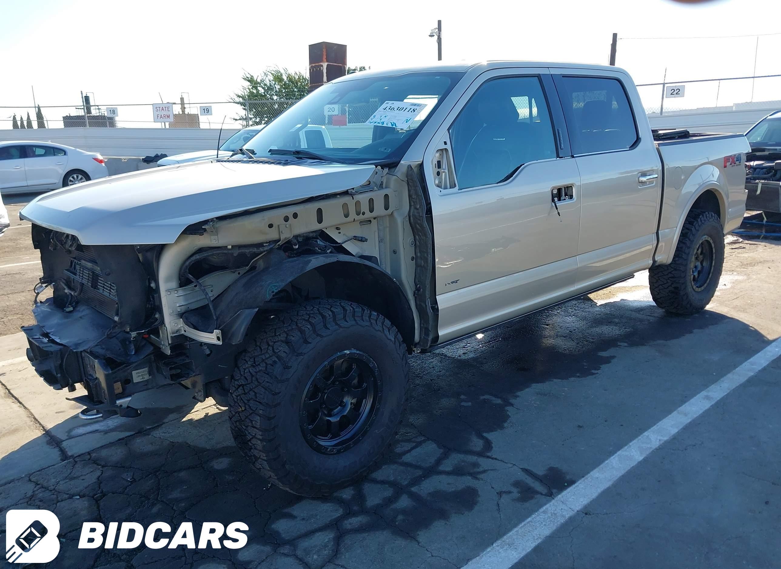 2017 Ford F-150, Platinum