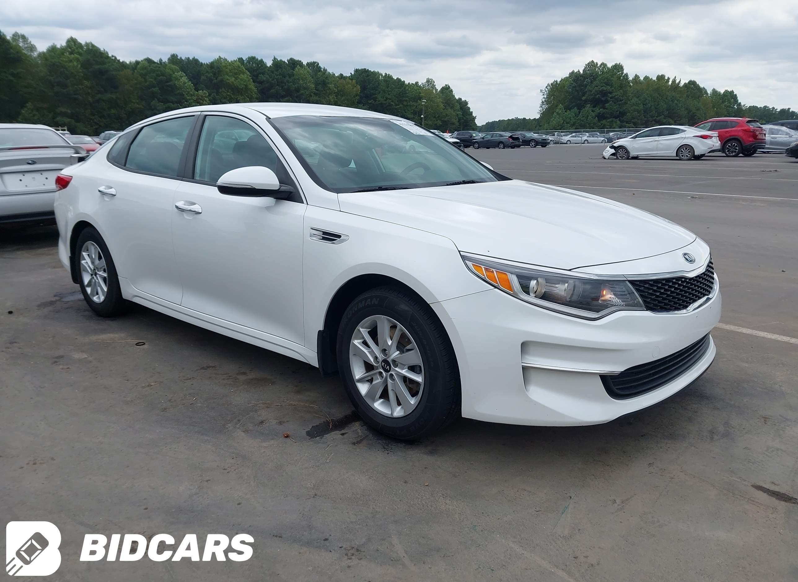 2016 KIA Optima, LX
