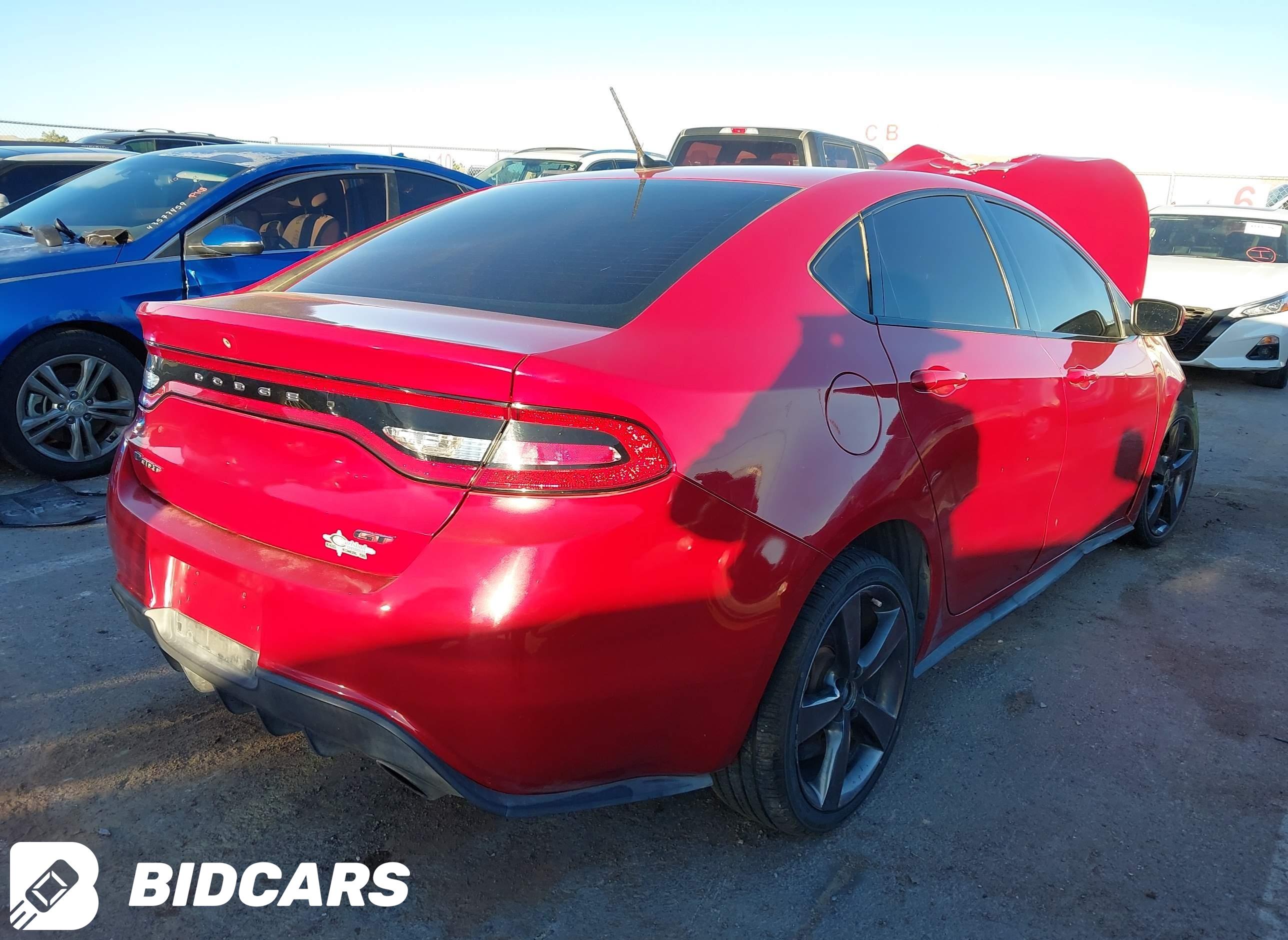 2015 Dodge Dart, GT