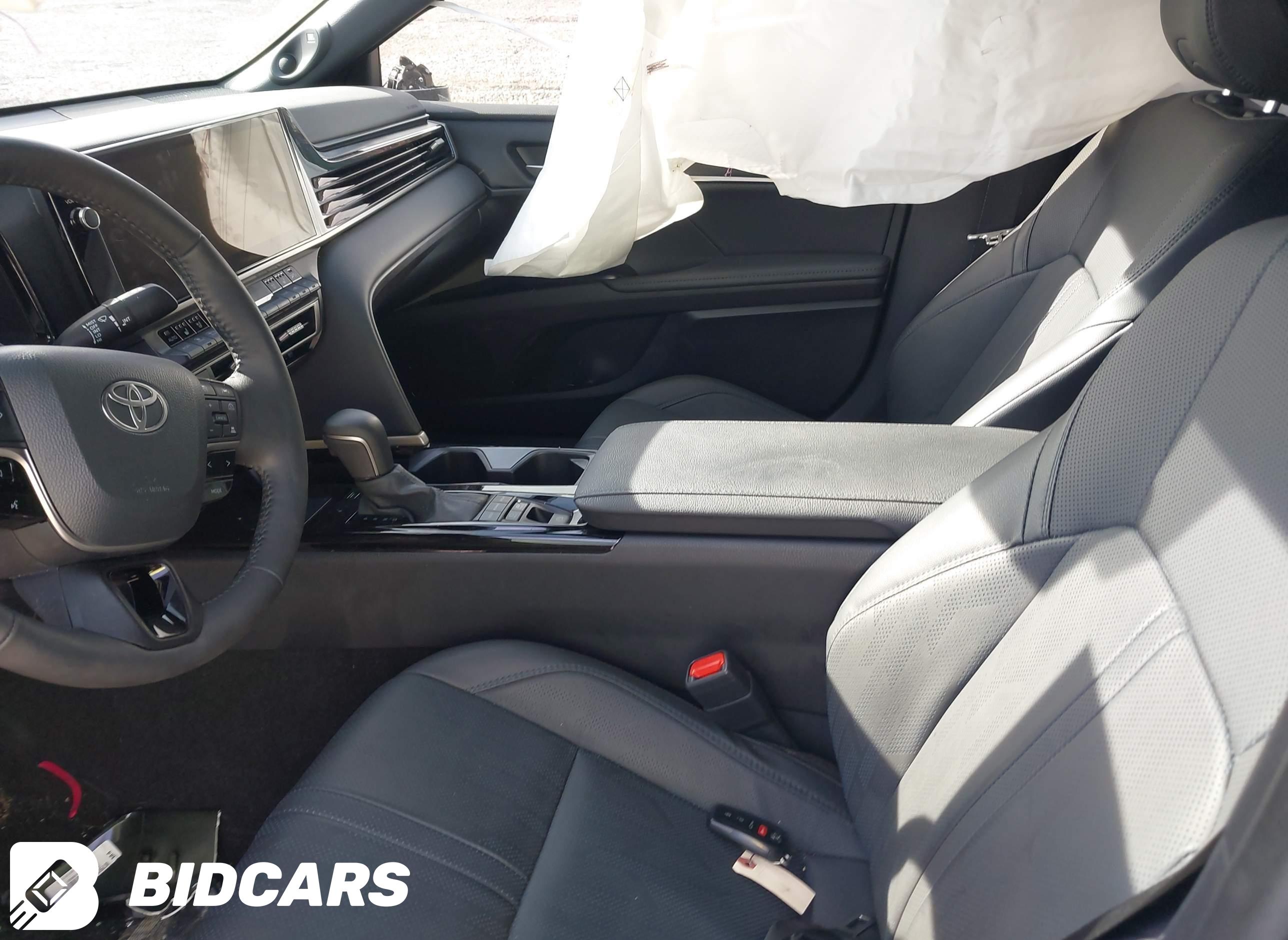 2025 Toyota Camry, Xse