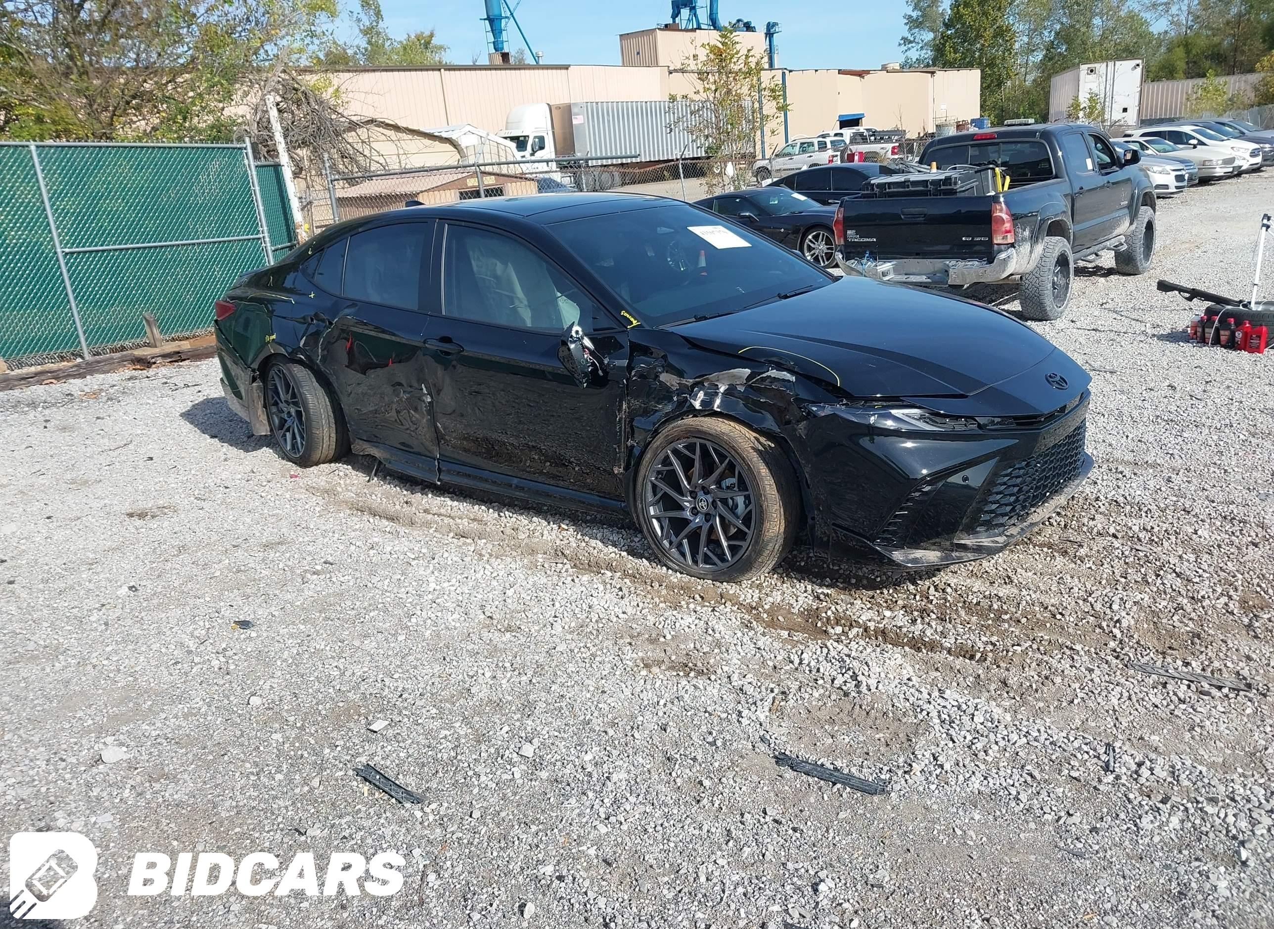 2025 Toyota Camry, Xse