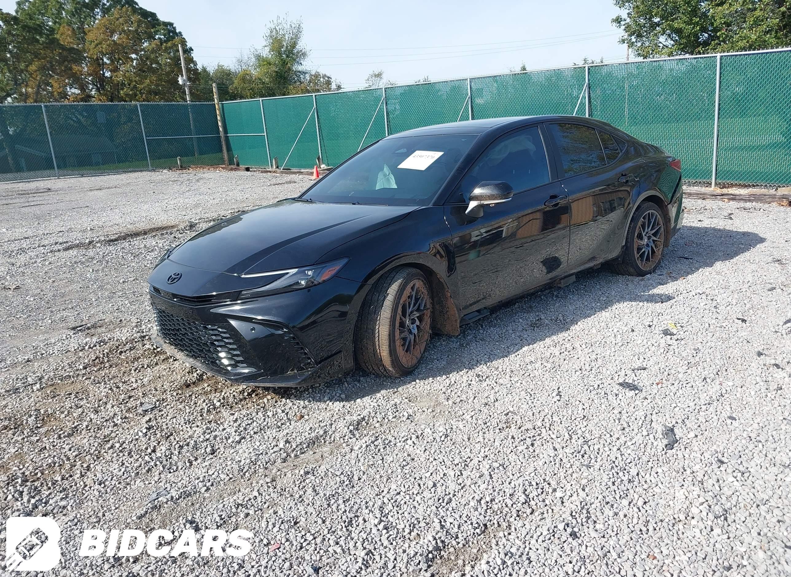 2025 Toyota Camry, Xse