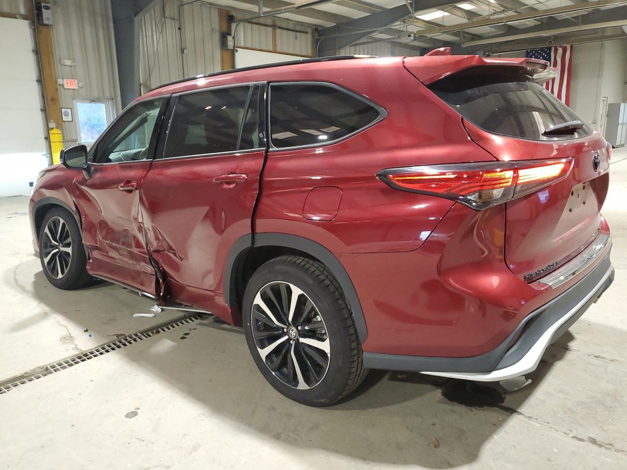 2022 Toyota Highlander, Xse