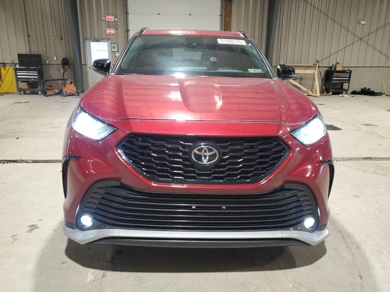 2022 Toyota Highlander, Xse