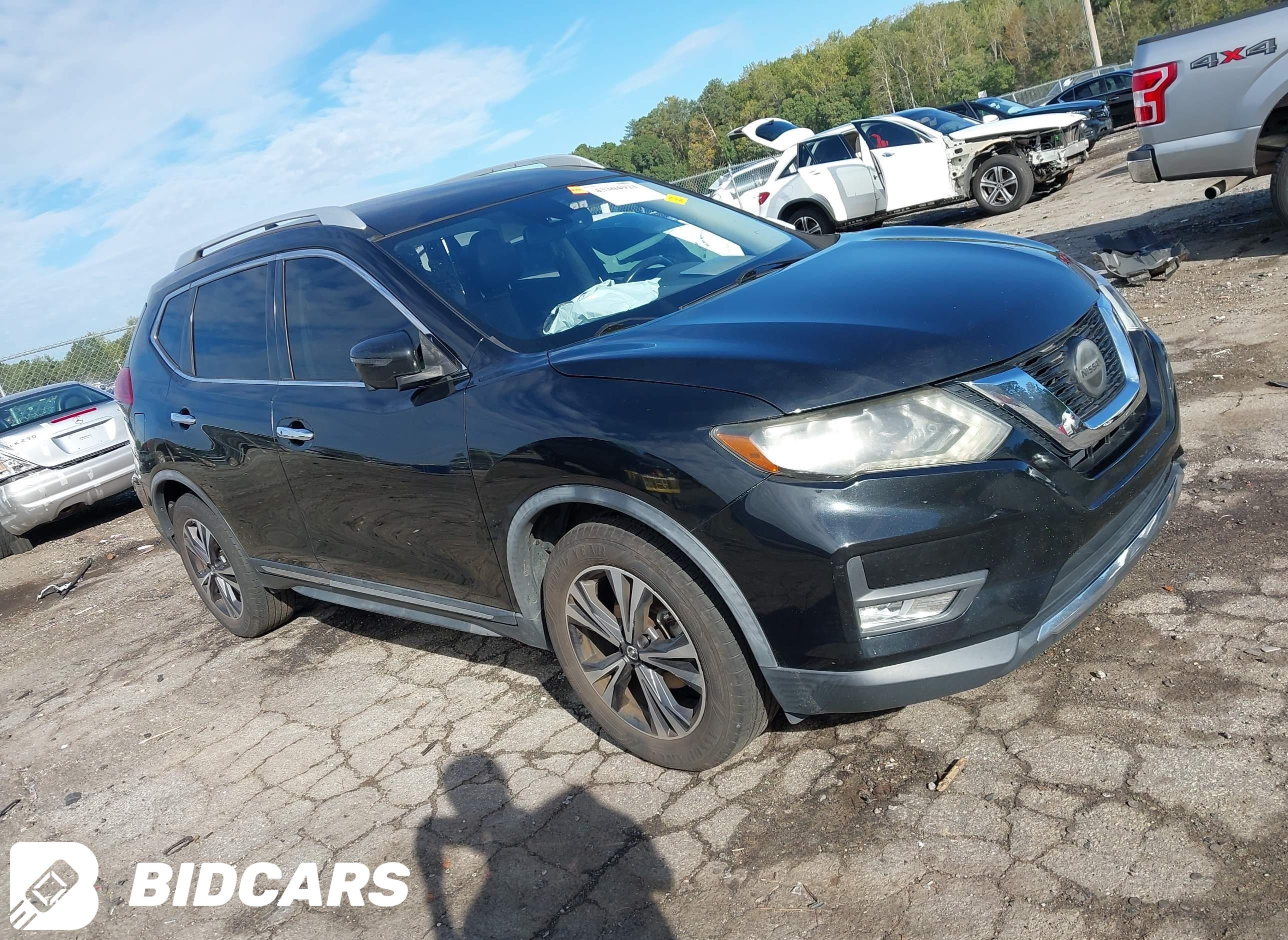 2018 Nissan Rogue, SL