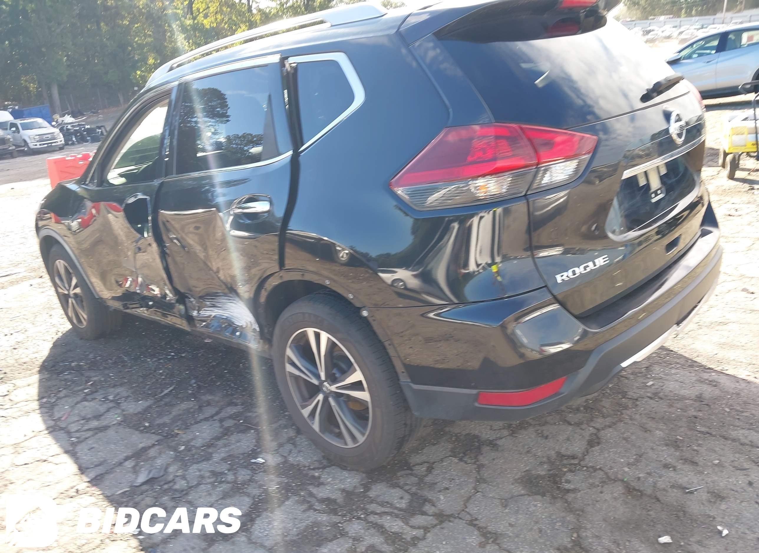 2018 Nissan Rogue, SL