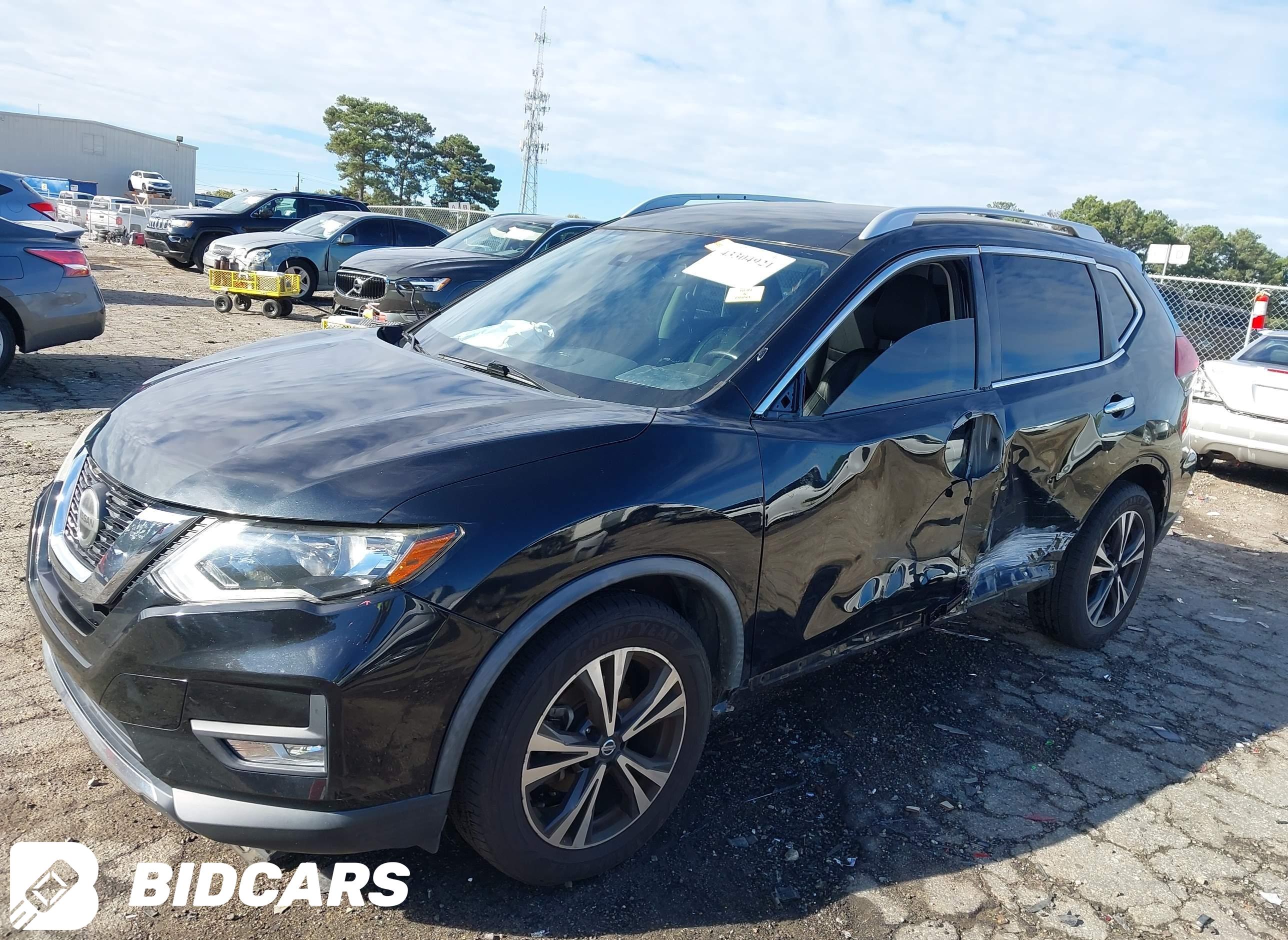 2018 Nissan Rogue, SL