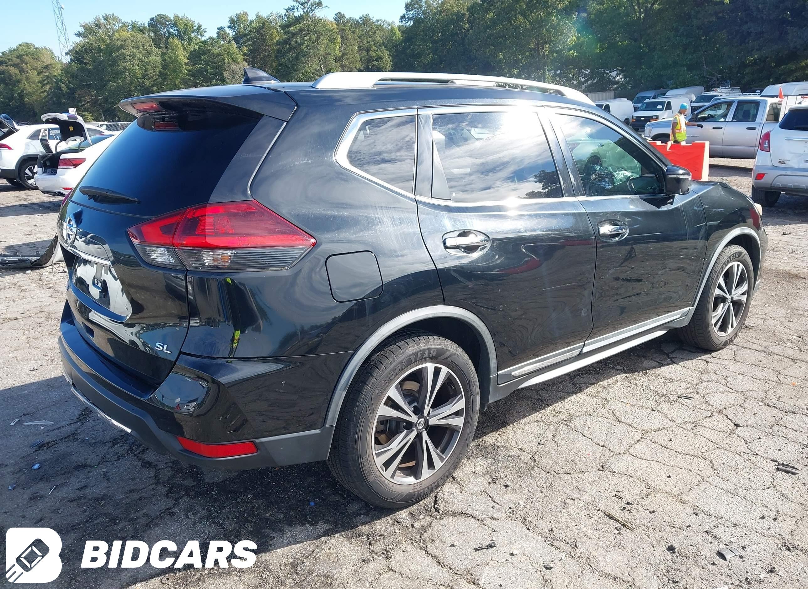2018 Nissan Rogue, SL