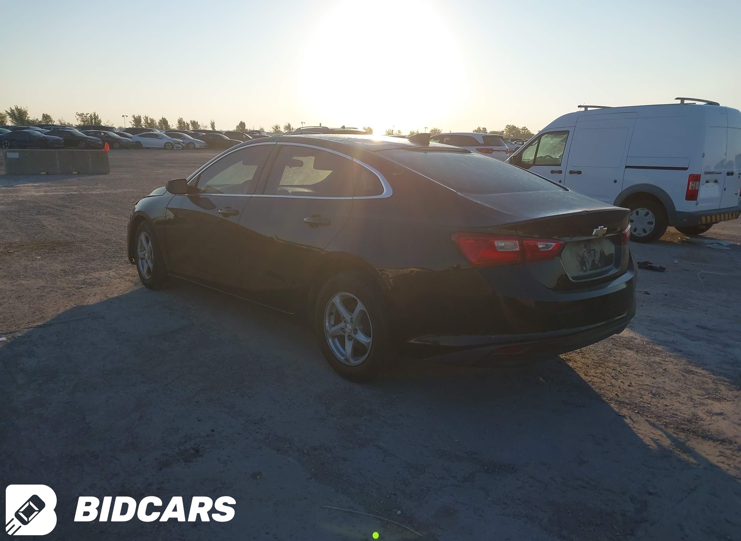 2016 Chevrolet Malibu, LS