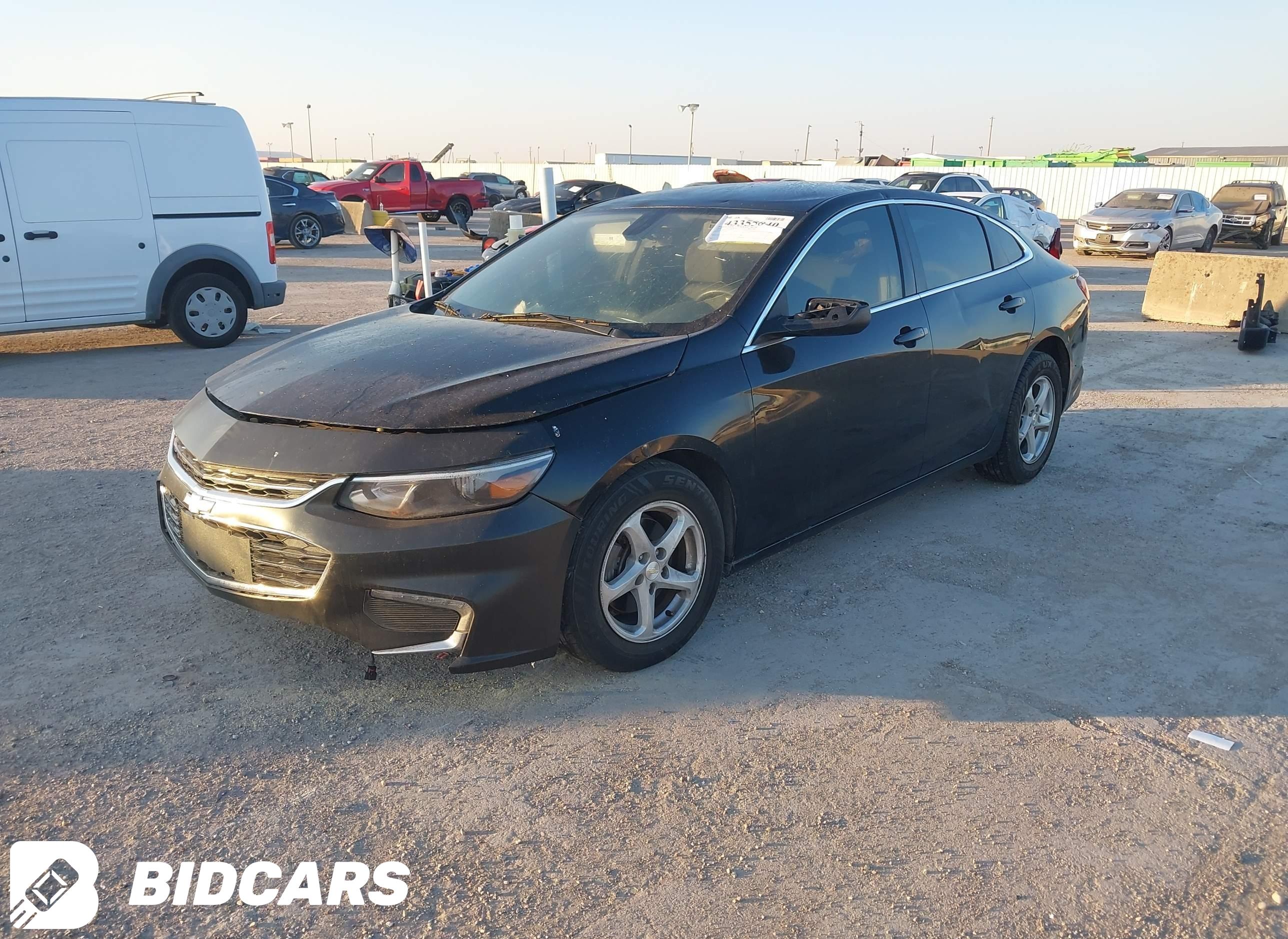 2016 Chevrolet Malibu, LS