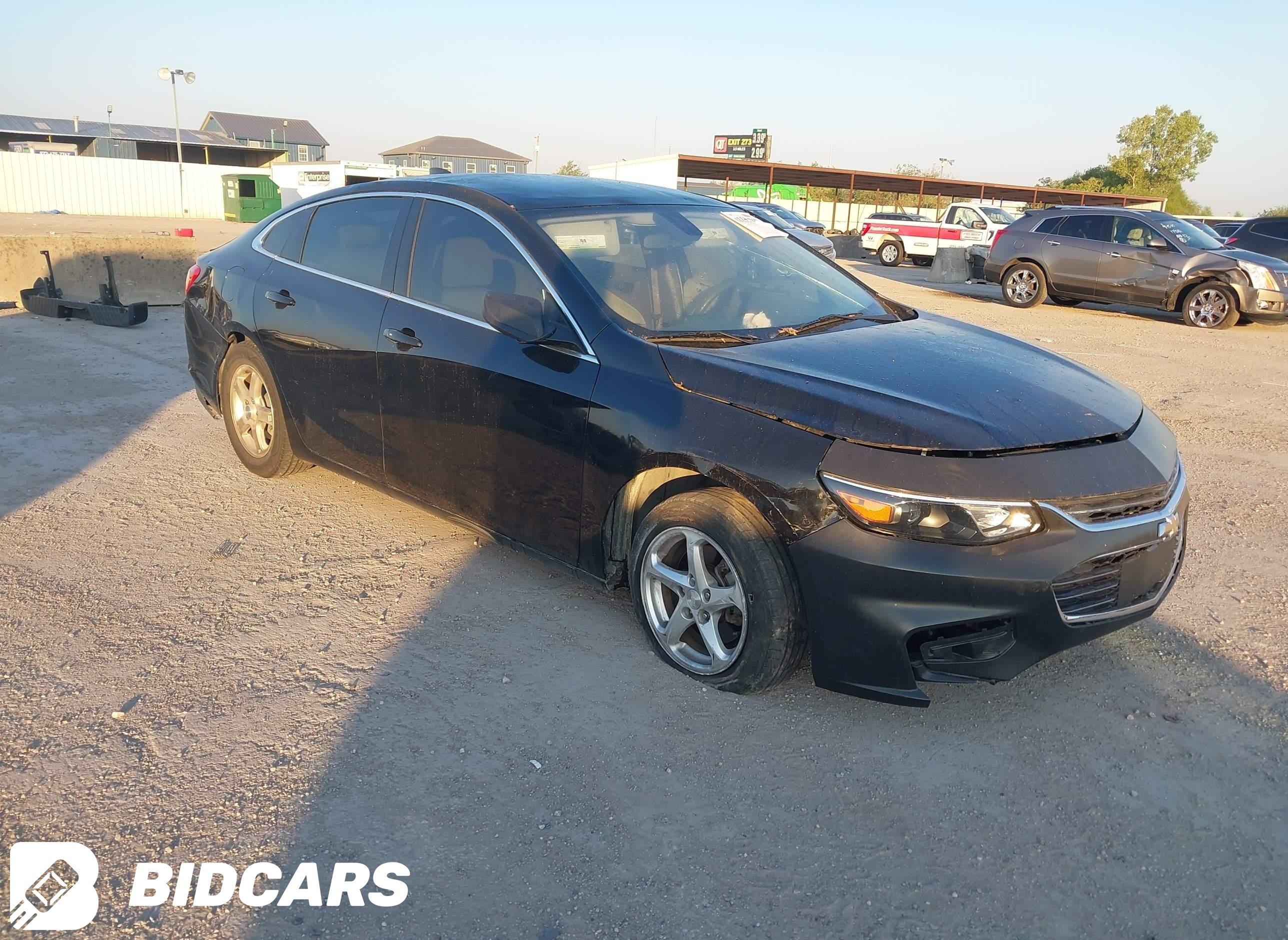 2016 Chevrolet Malibu, LS