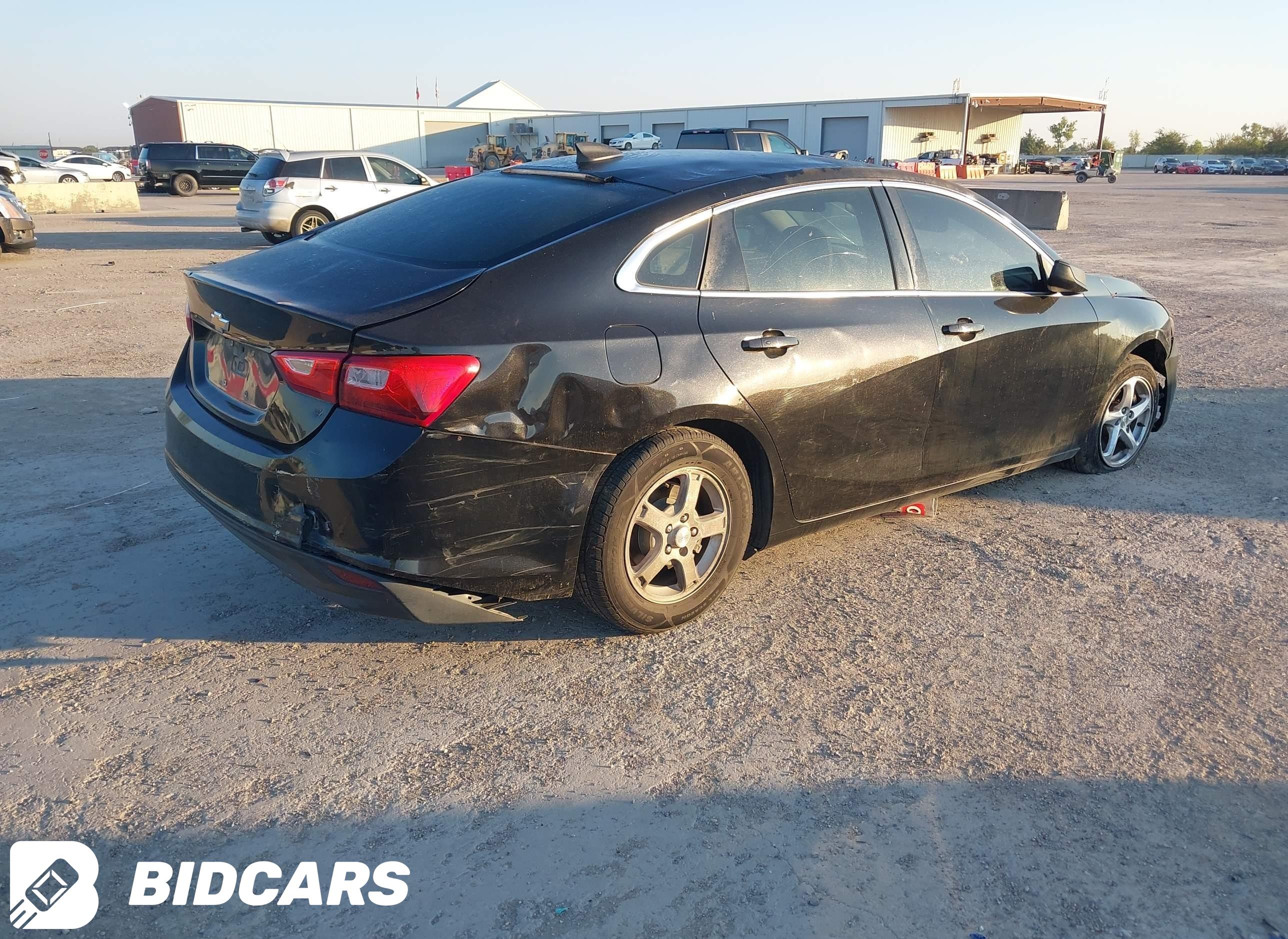 2016 Chevrolet Malibu, LS