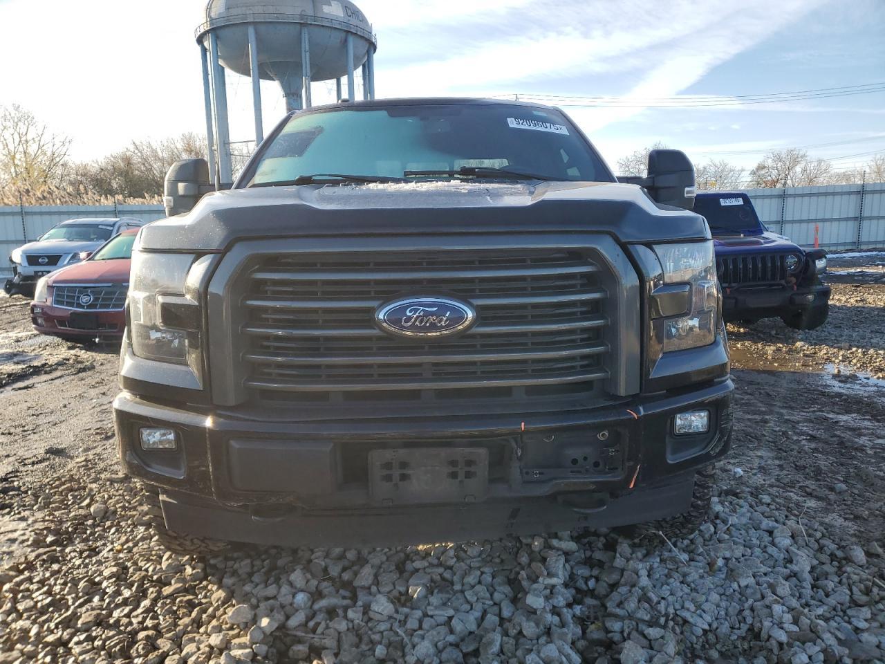 2017 Ford F-150, Supercrew