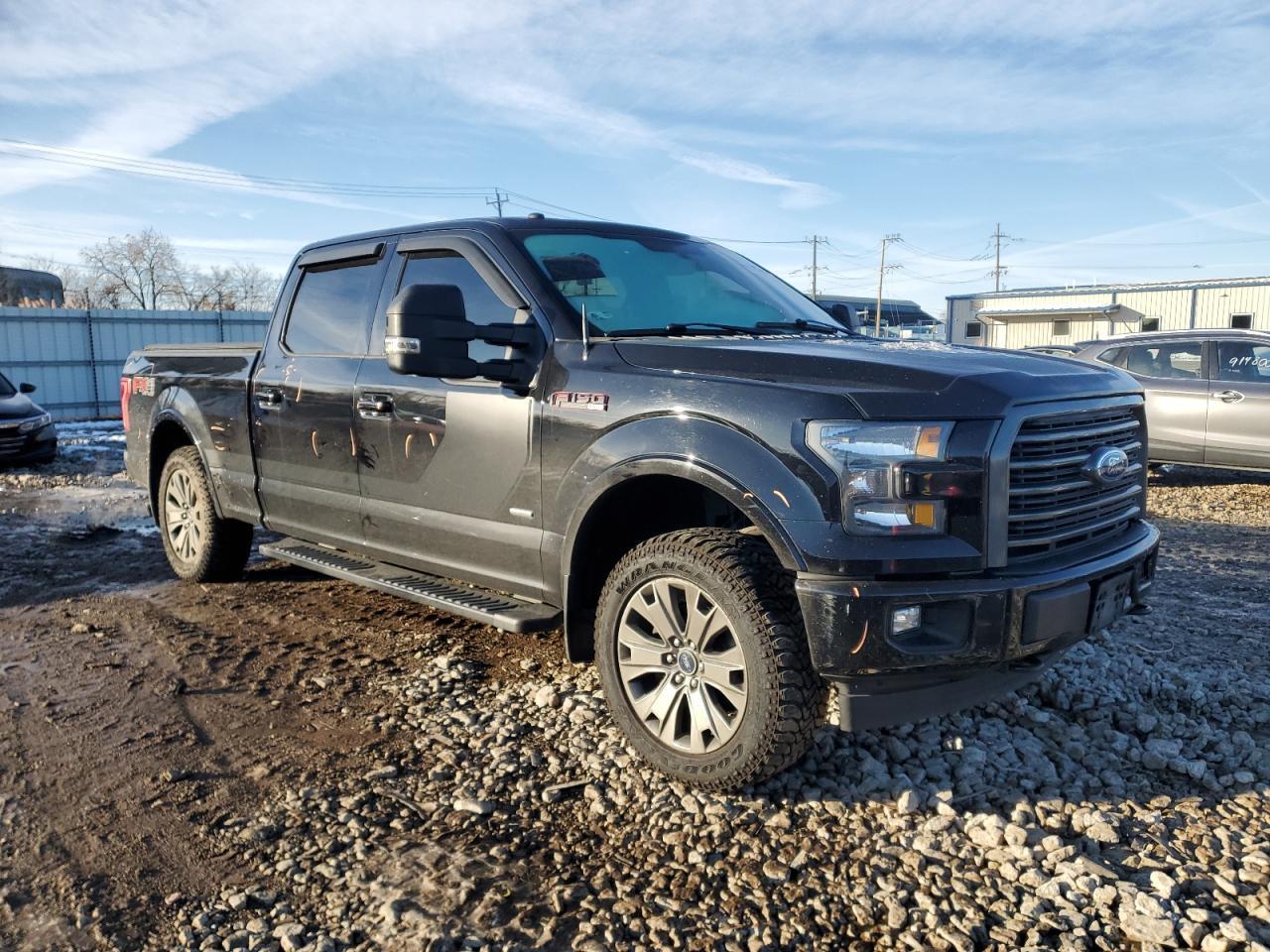 2017 Ford F-150, Supercrew