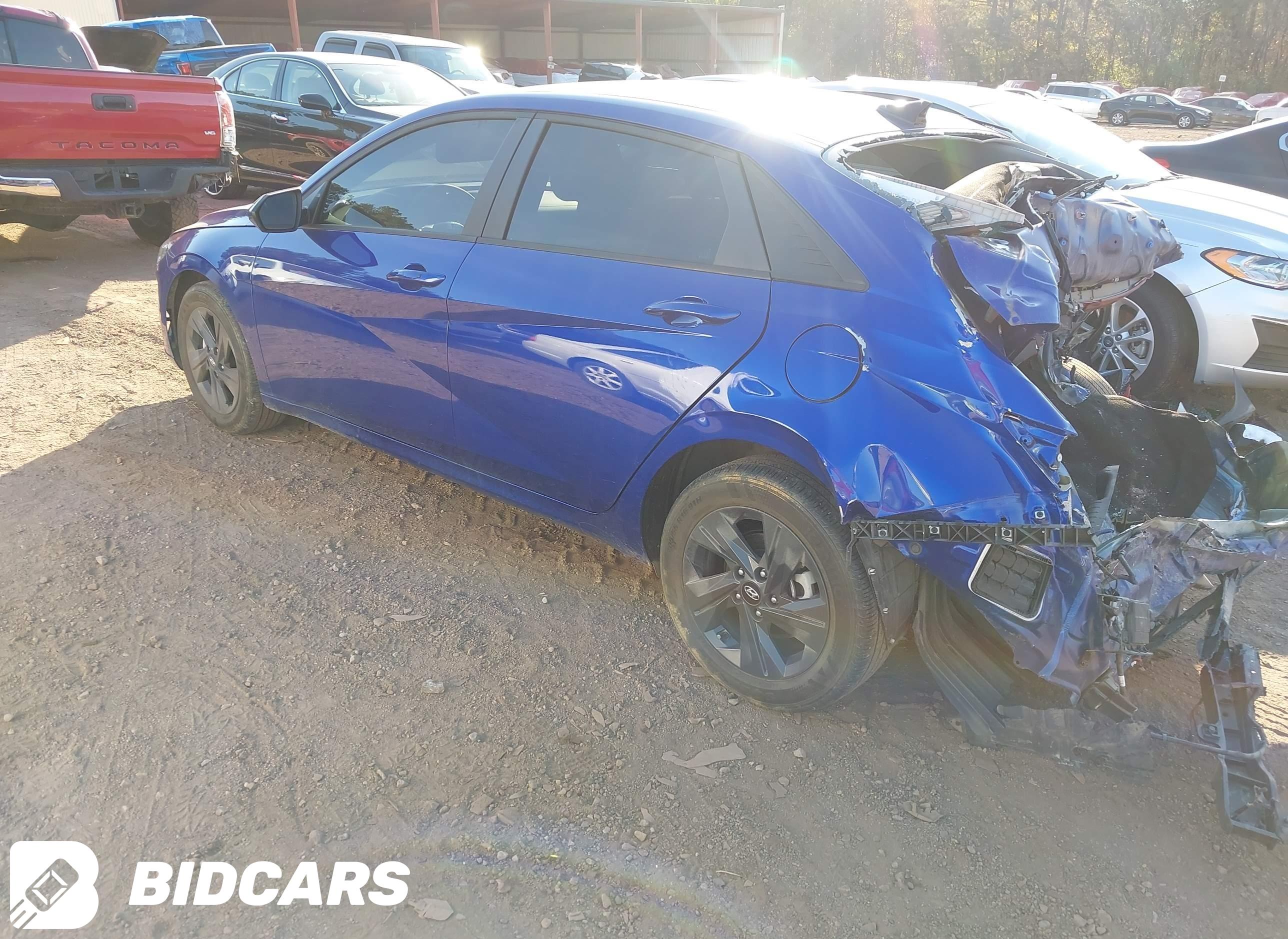 2023 Hyundai Elantra, Sel