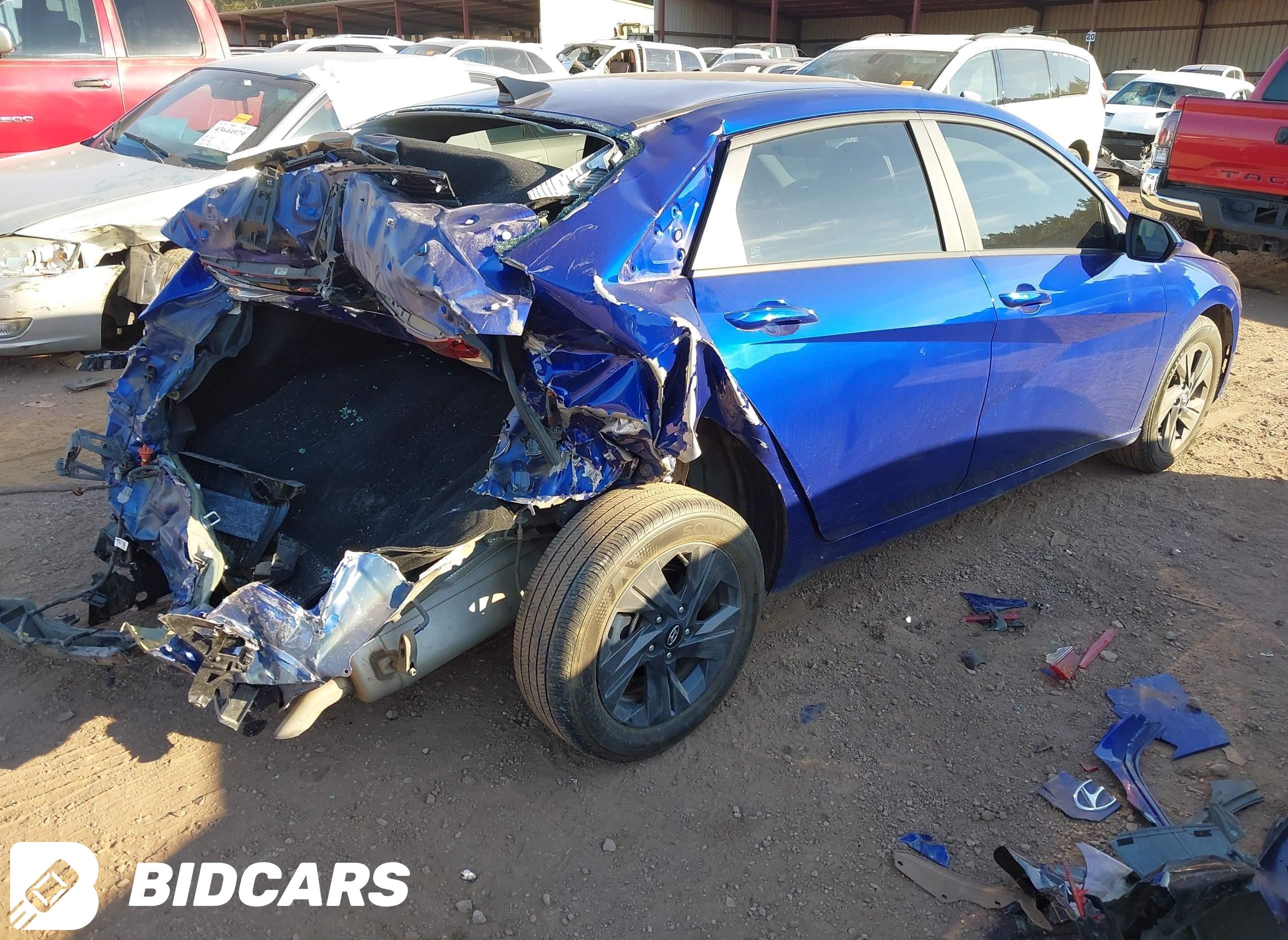 2023 Hyundai Elantra, Sel