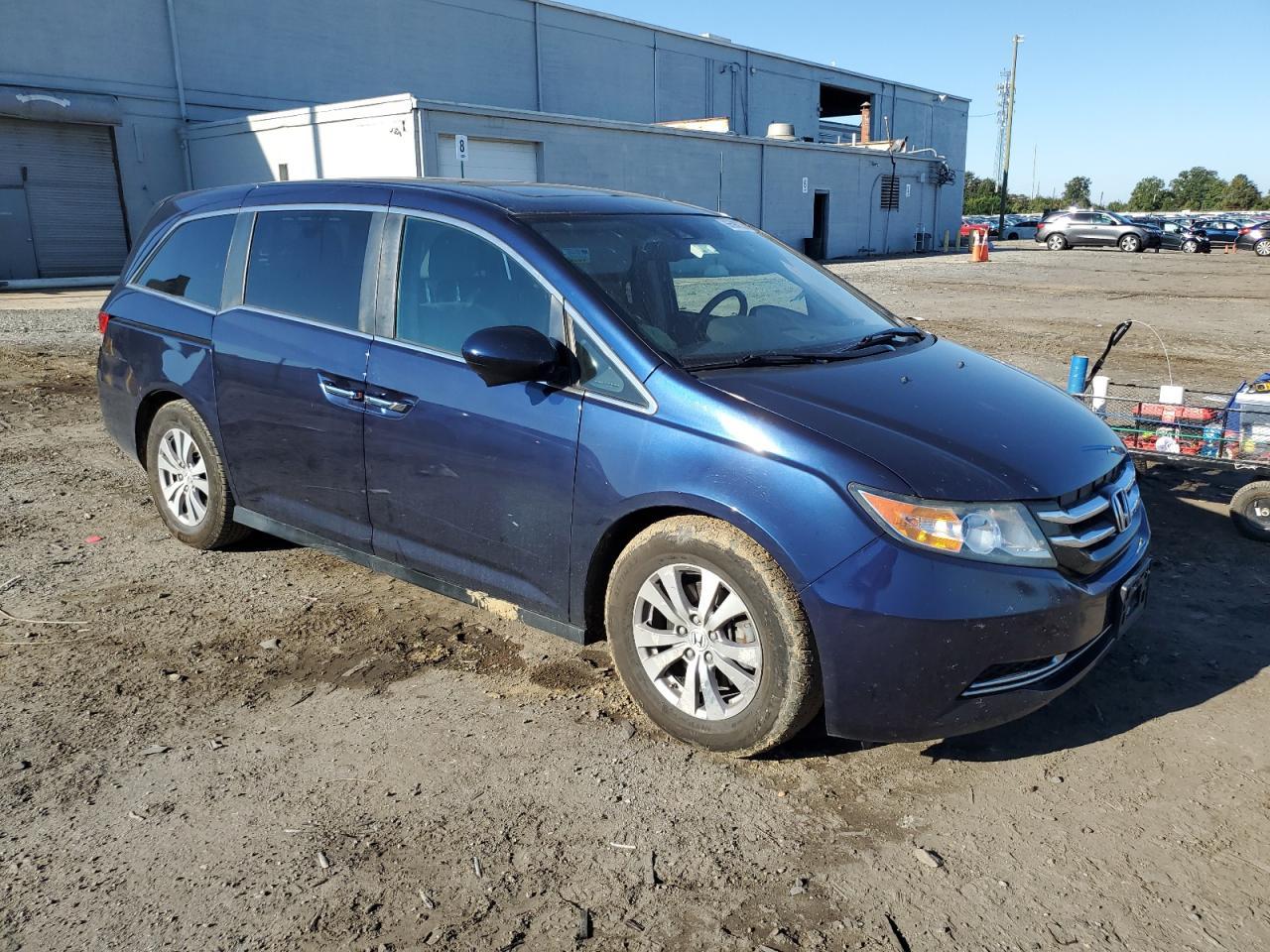 2015 Honda Odyssey, Exl